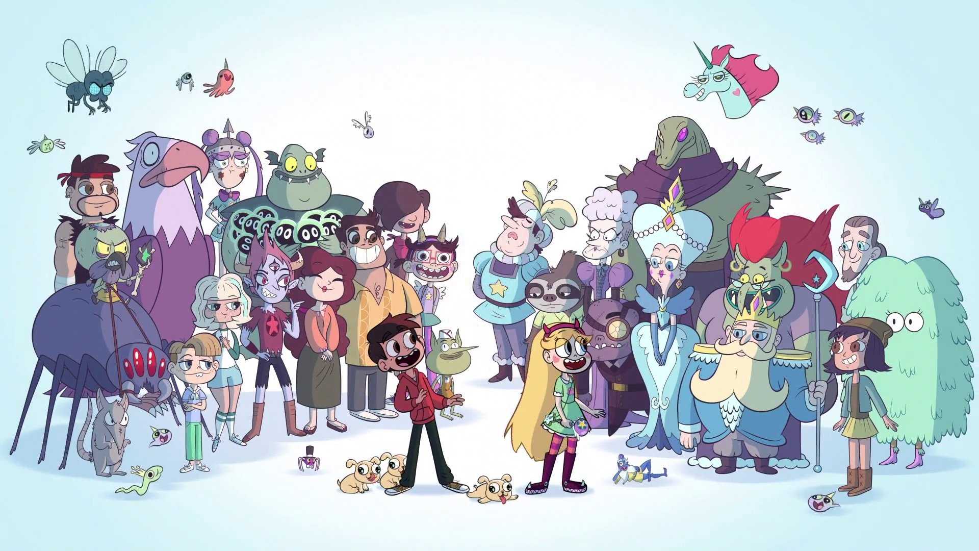 Star vs. the Forces of Evil Season 3 Episode 38 : Conquer