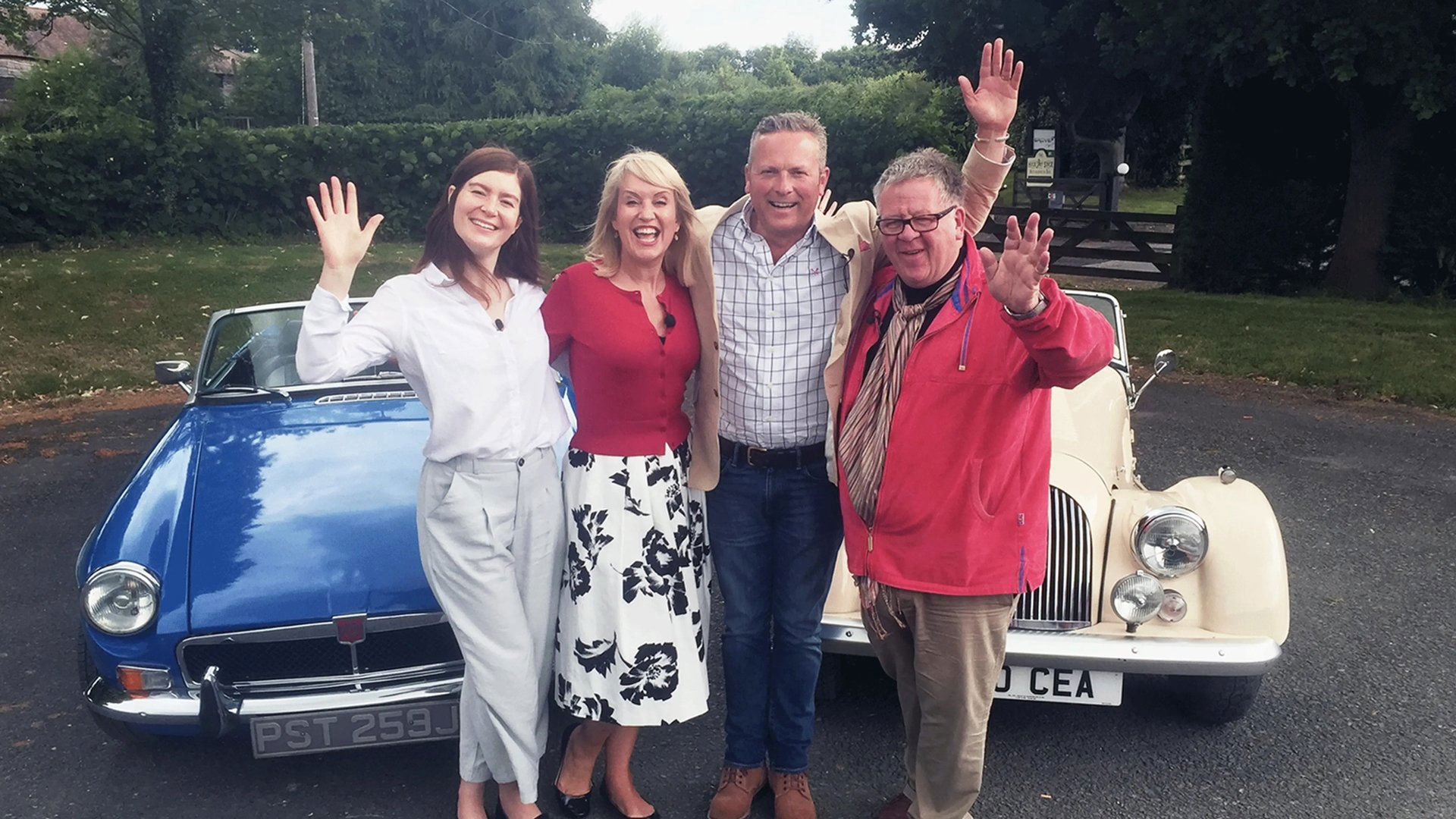 Celebrity Antiques Road Trip Season 11 Episode 12 : Anne Hegerty and Shaun Wallace