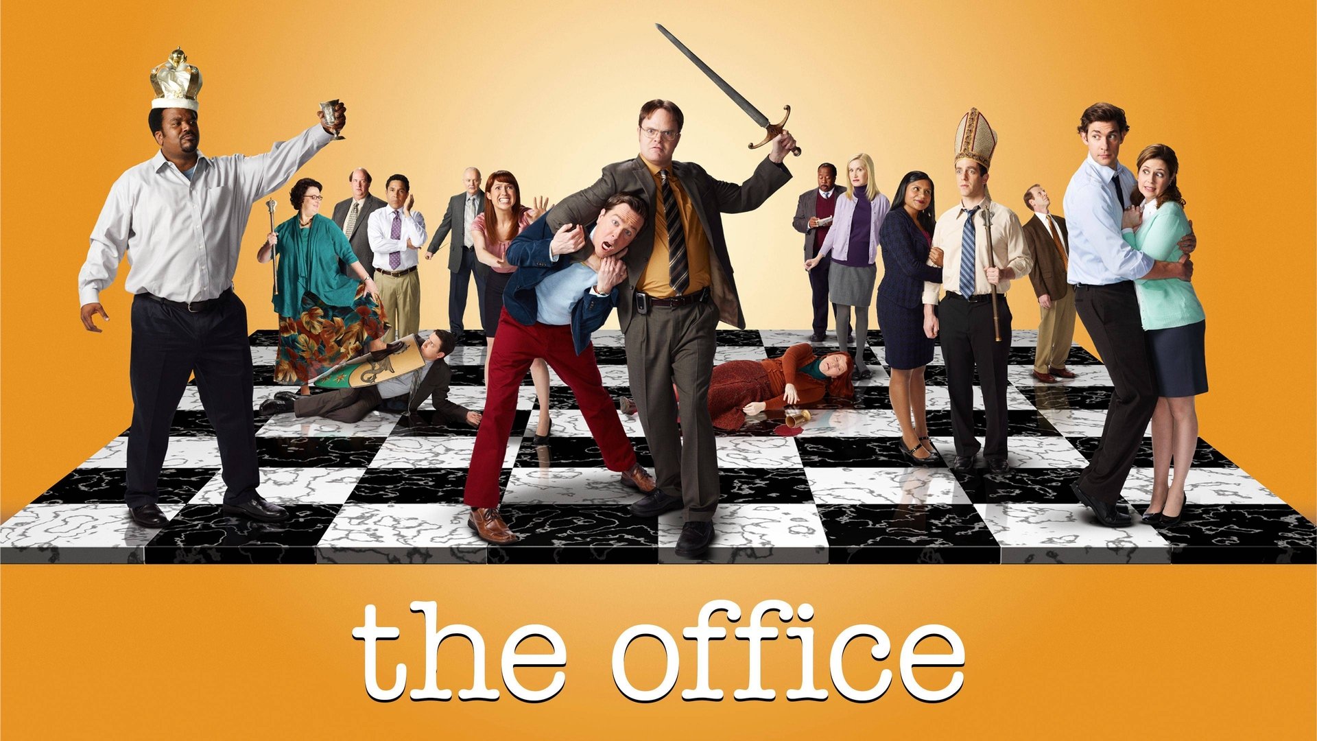 The Office Season 5 Episode 12 : Prince Family Paper