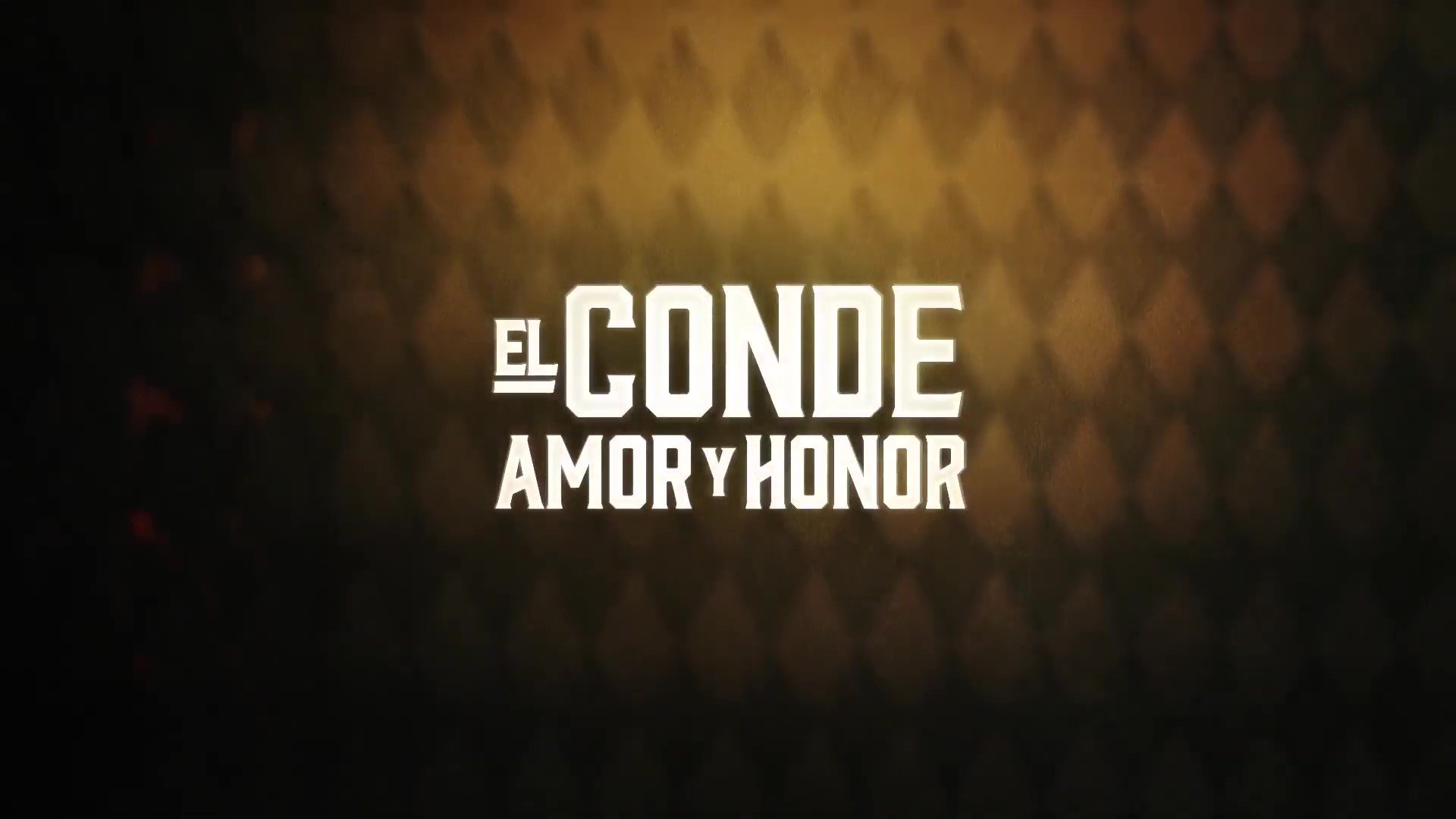 El Conde: Amor y Honor Season 1