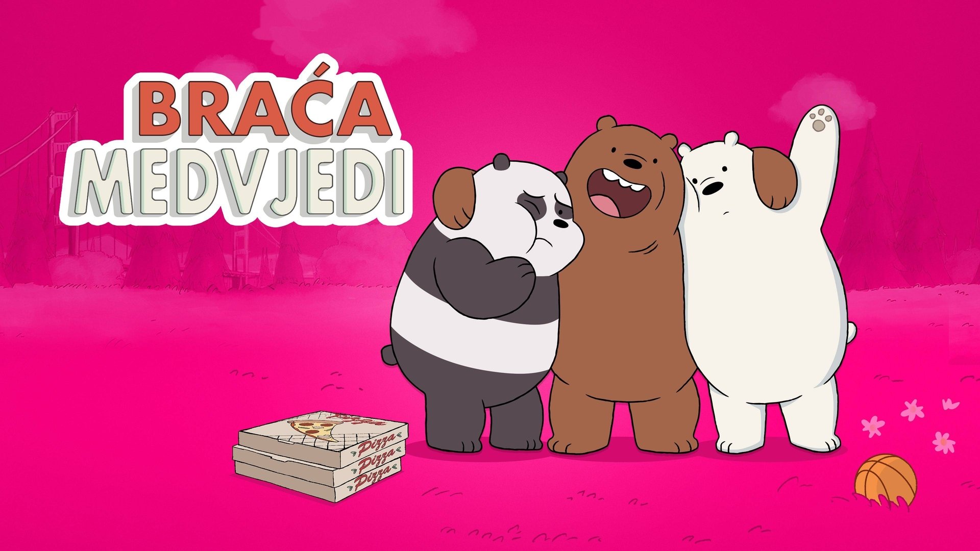 We Bare Bears Season 3 Episode 2 : Subway
