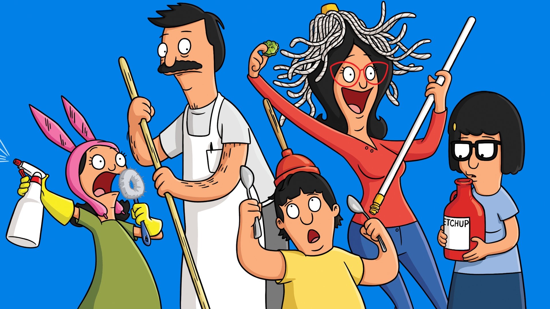 Bob's Burgers Season 11 Episode 16 : Y Tu Tina También