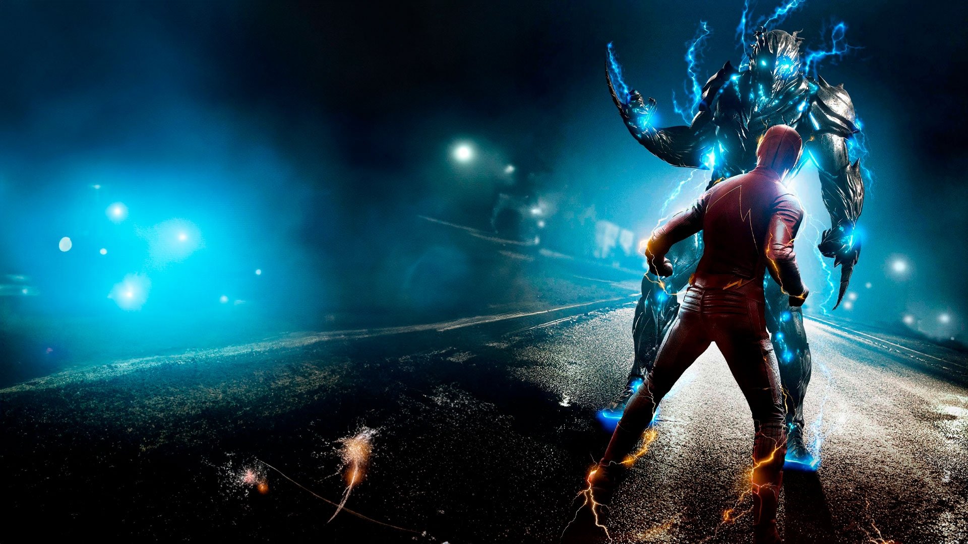 The Flash Season 3 Episode 10 : Borrowing Problems from the Future