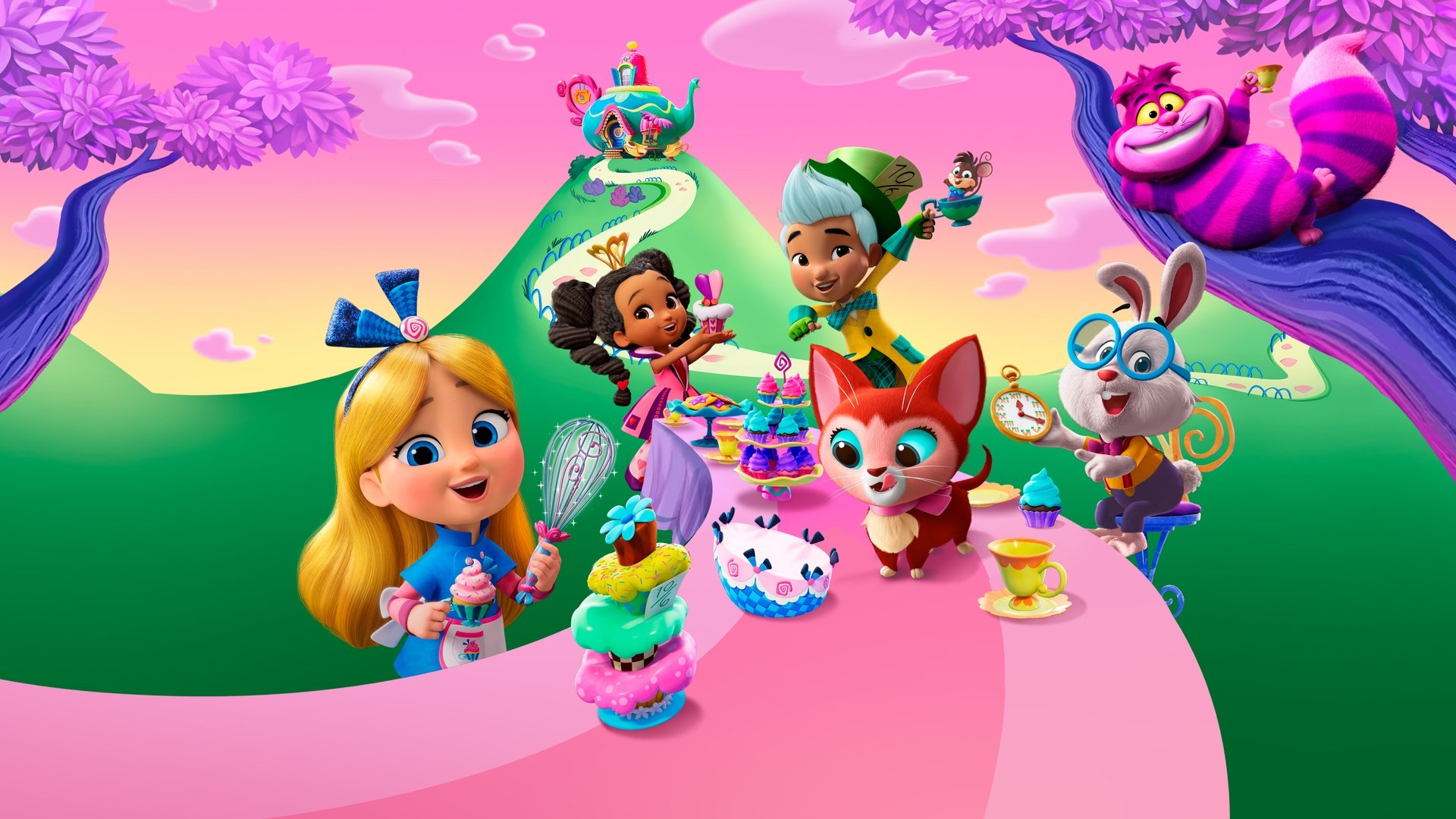 Alice's Wonderland Bakery Season 2 Episode 29 : A Snow-Drop Summer