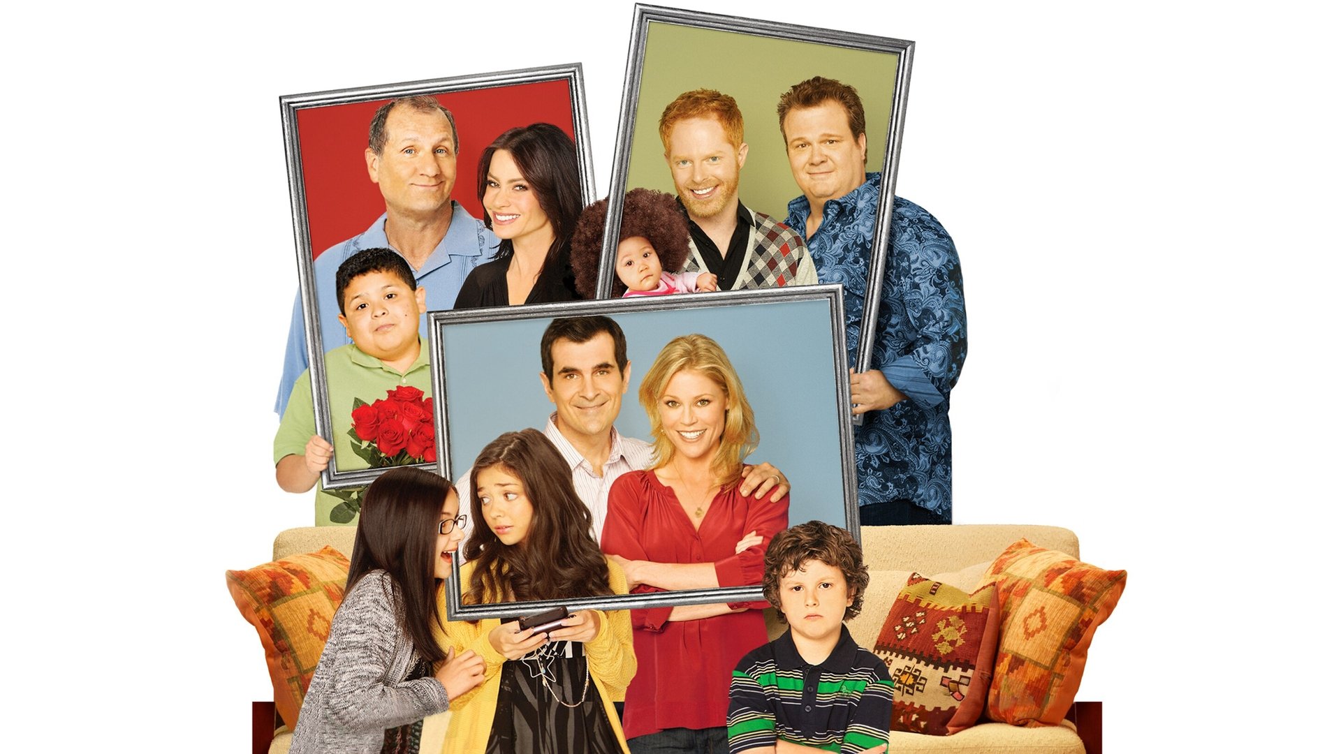 Modern Family Season 6 Episode 22 : Patriot Games