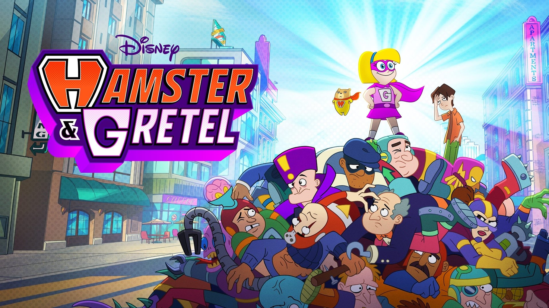 Hamster & Gretel Season 1 Episode 17 : The Nightmarionette