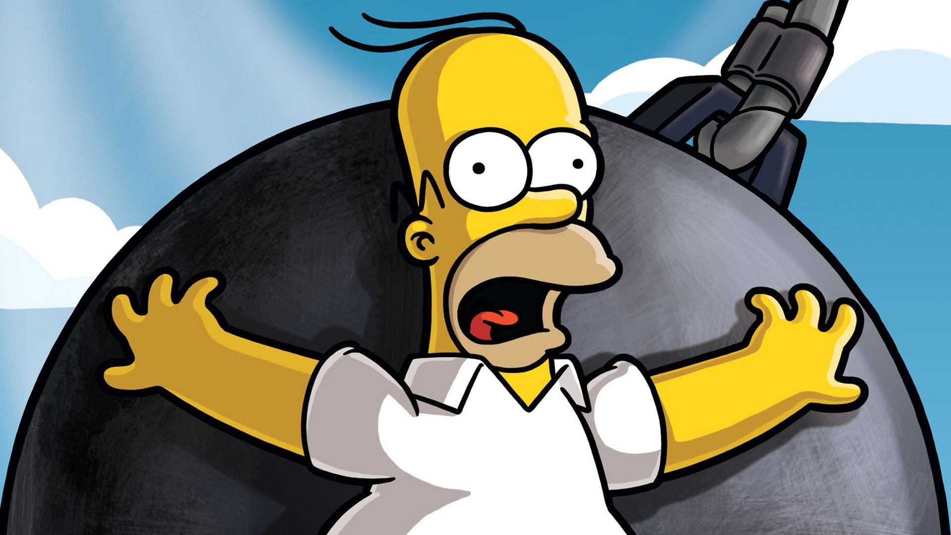 The Simpsons Season 7 Episode 20 : Bart on the Road