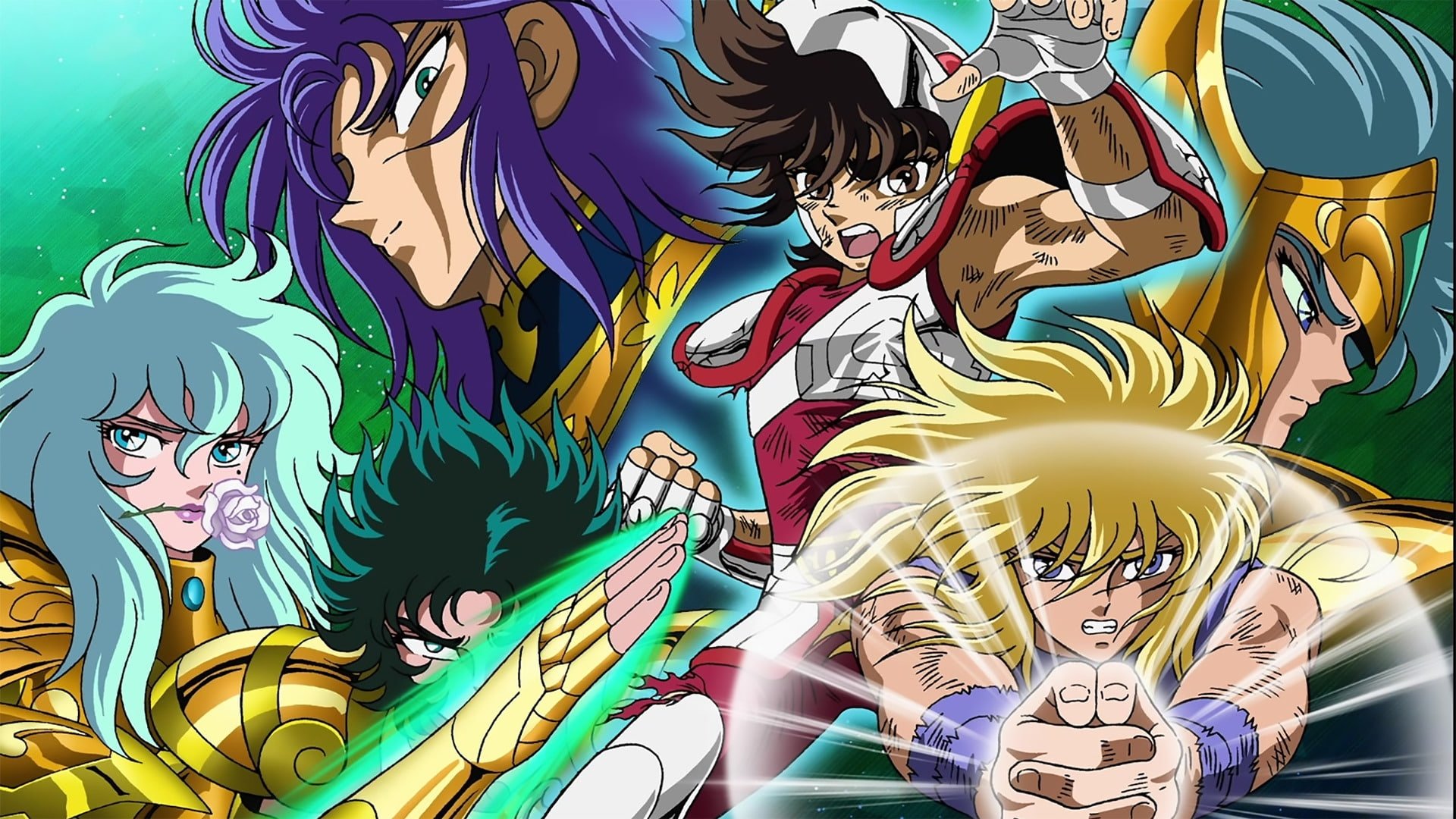 Saint Seiya Season 1 Episode 12 : Grab On! The Nebula Chain of Friendship
