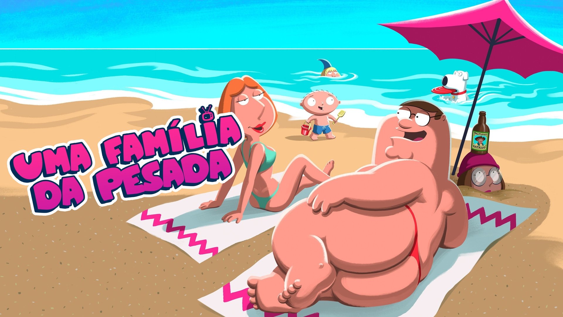 Family Guy Season 18 Episode 12 : Undergrounded