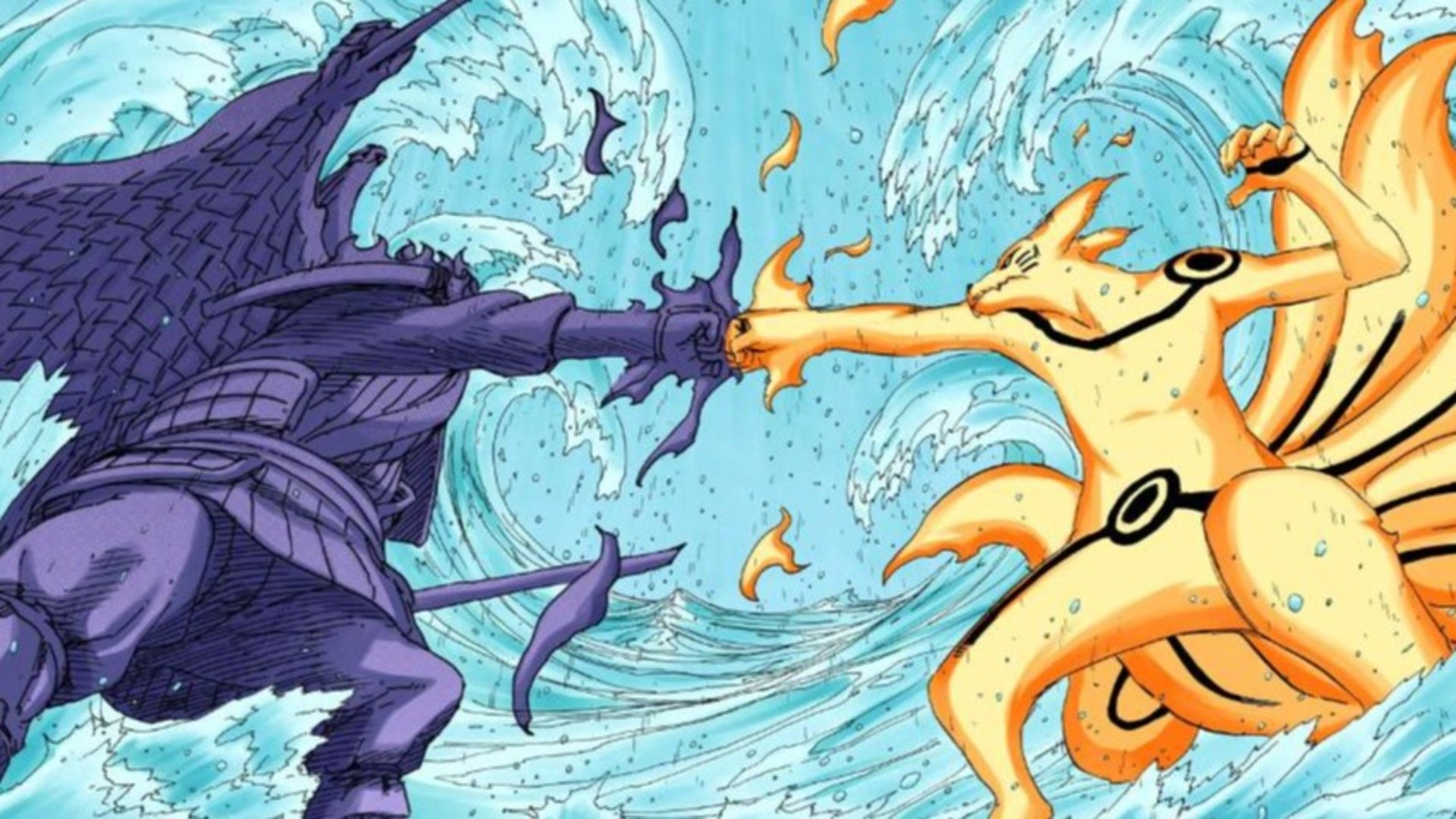 Naruto ShippÅ«den Season 14 Episode 296 : Naruto Enters the Battle!