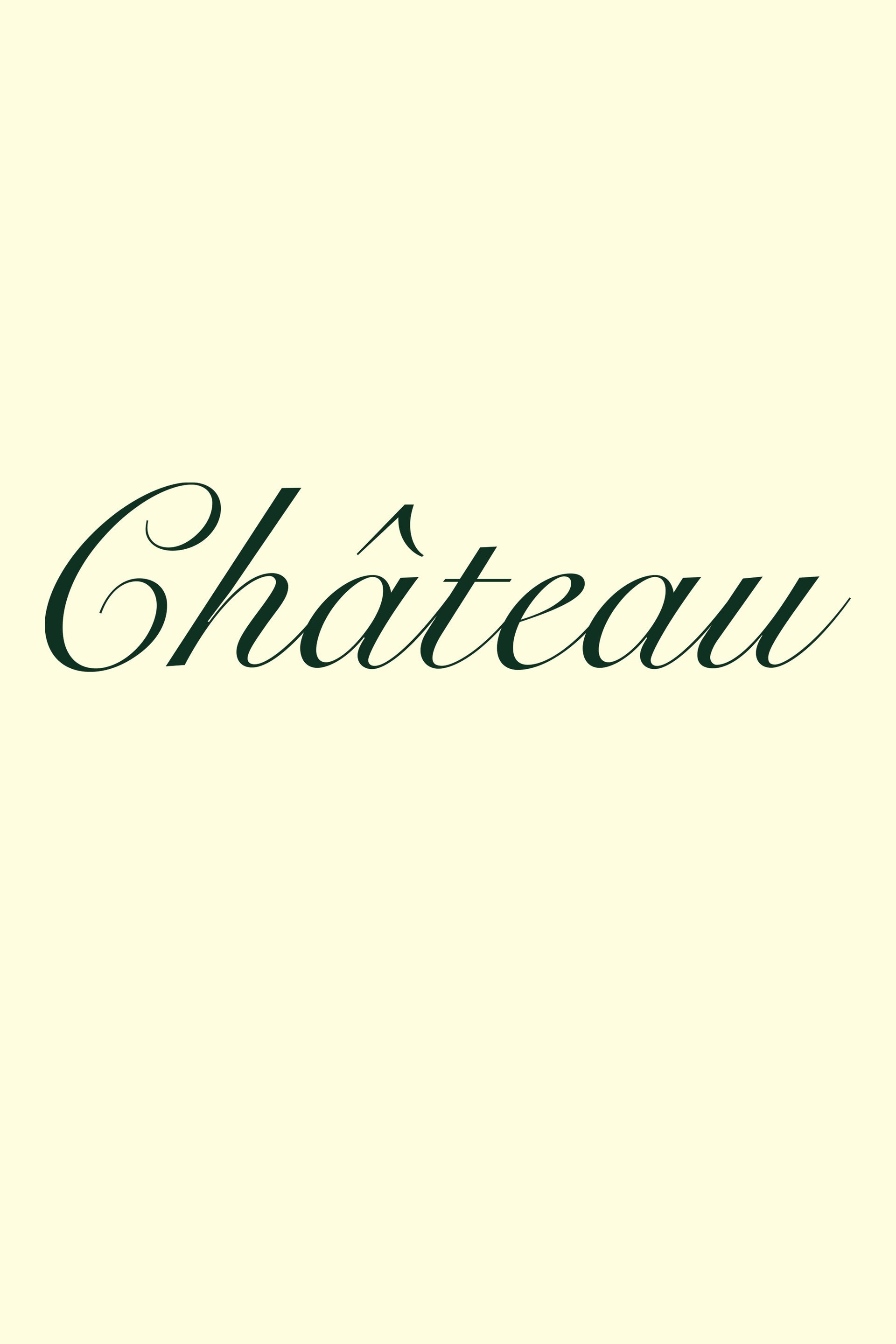 ChÃ¢teau