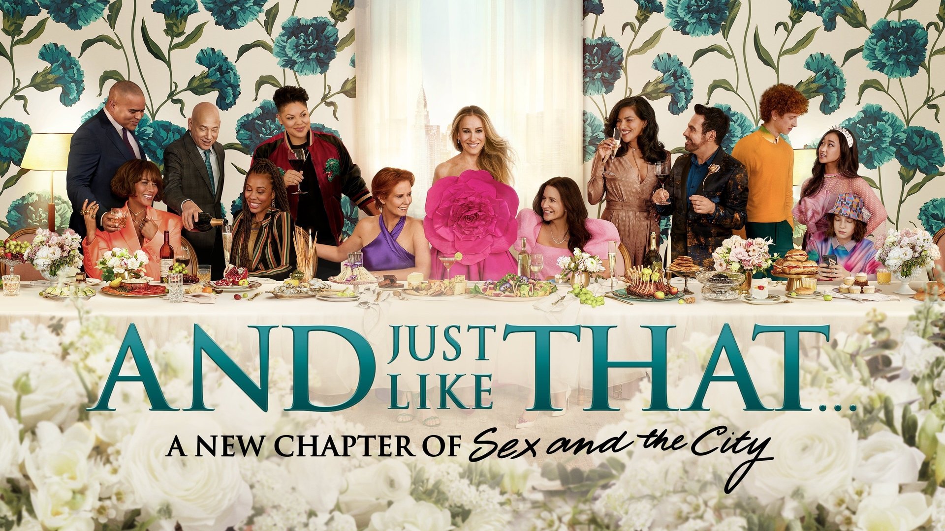 And Just Like That… Season 1 Episode 3 : When in Rome…