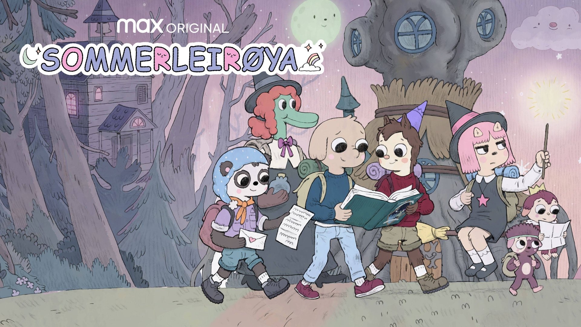 Summer Camp Island Season 1 Episode 26 : Space Invasion