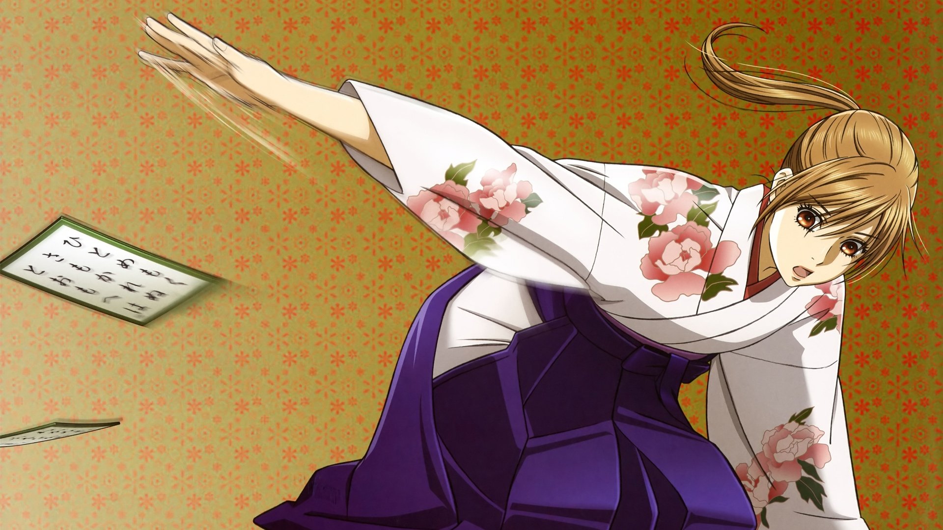 Chihayafuru Season 1 Episode 2 : The Red That Is
