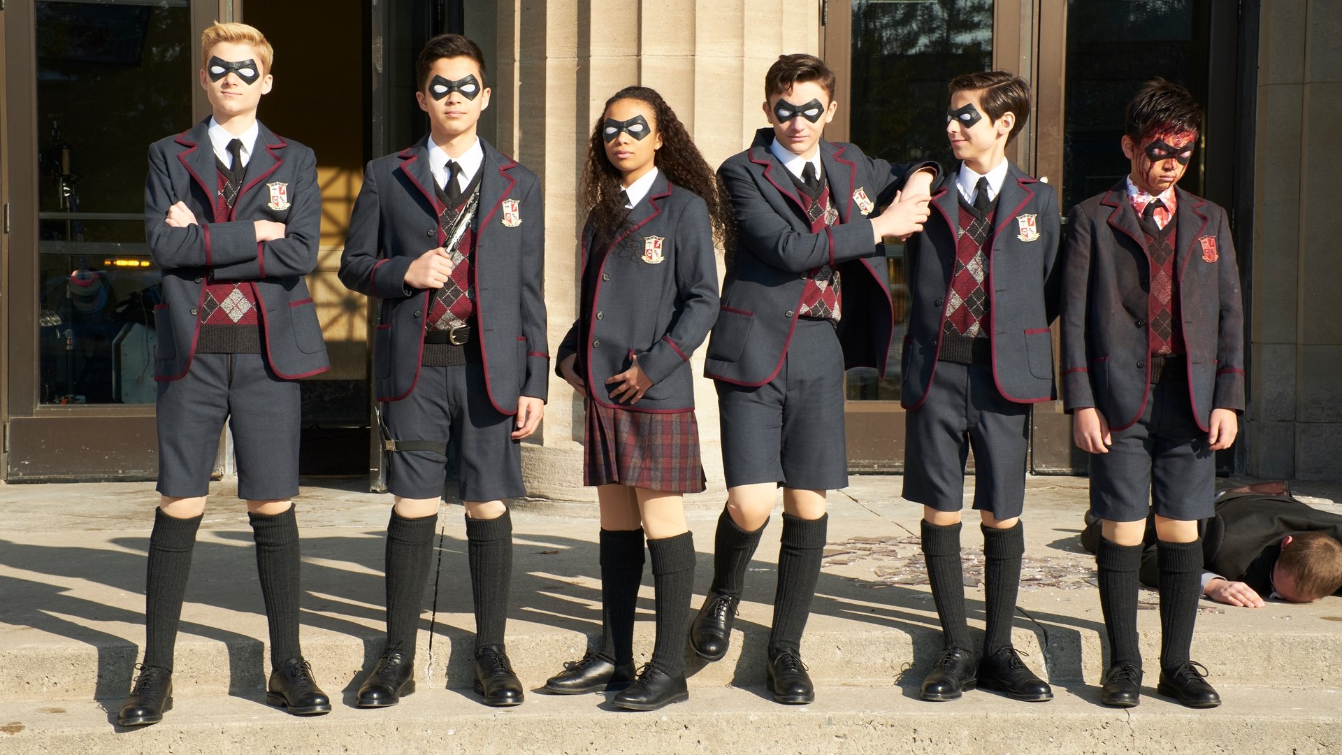 The Umbrella Academy Season 3 Episode 4 : Kugelblitz