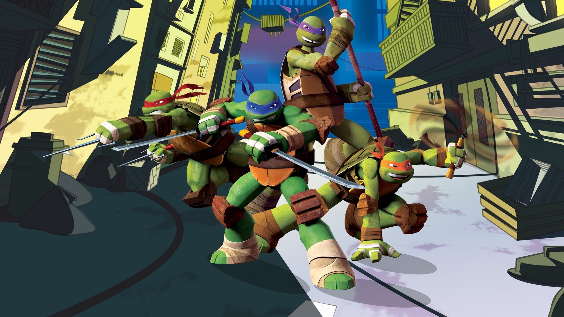 Teenage Mutant Ninja Turtles Season 3