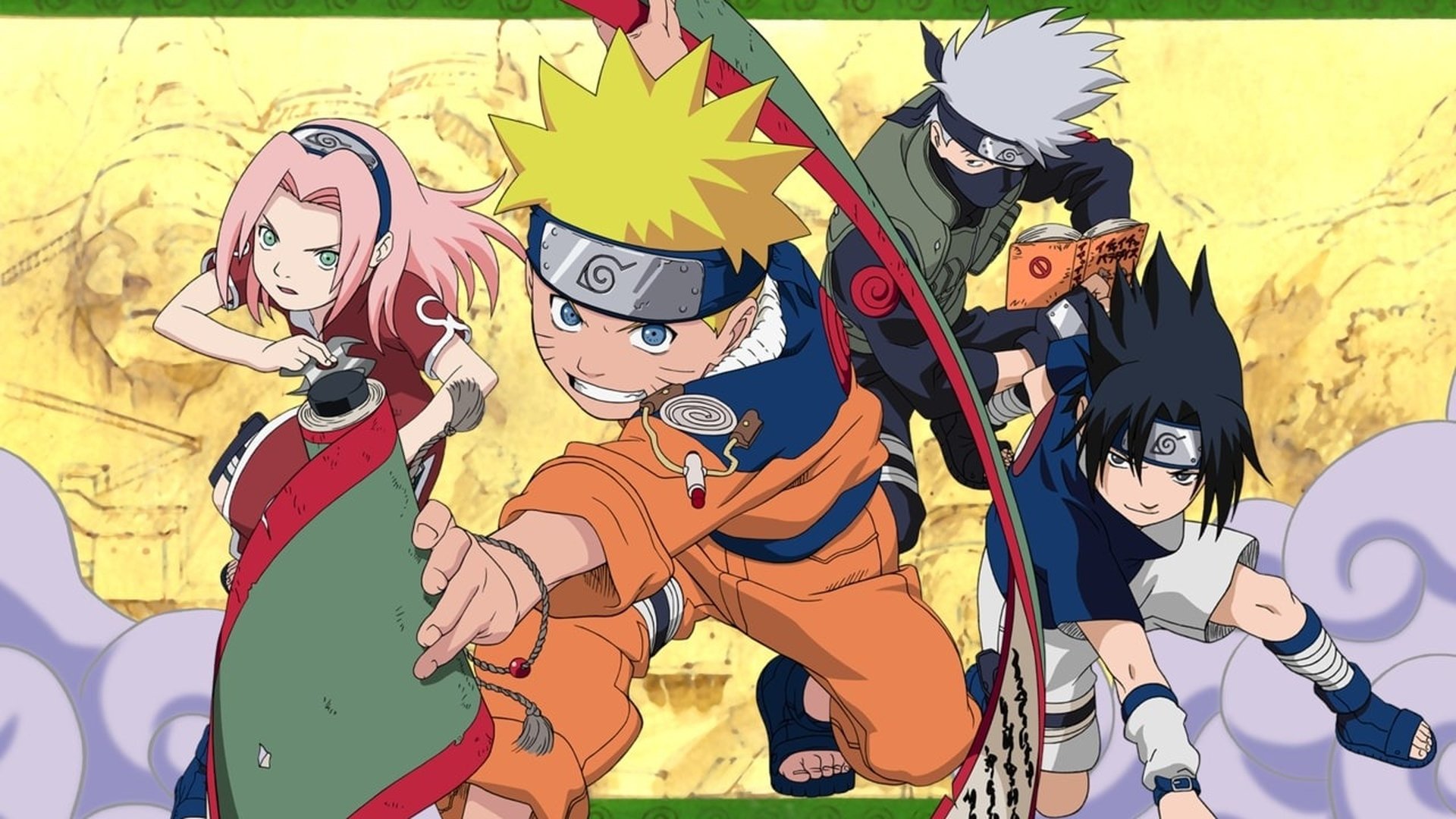 Naruto Season 1 Episode 12 : Battle on the Bridge! Zabuza Returns!