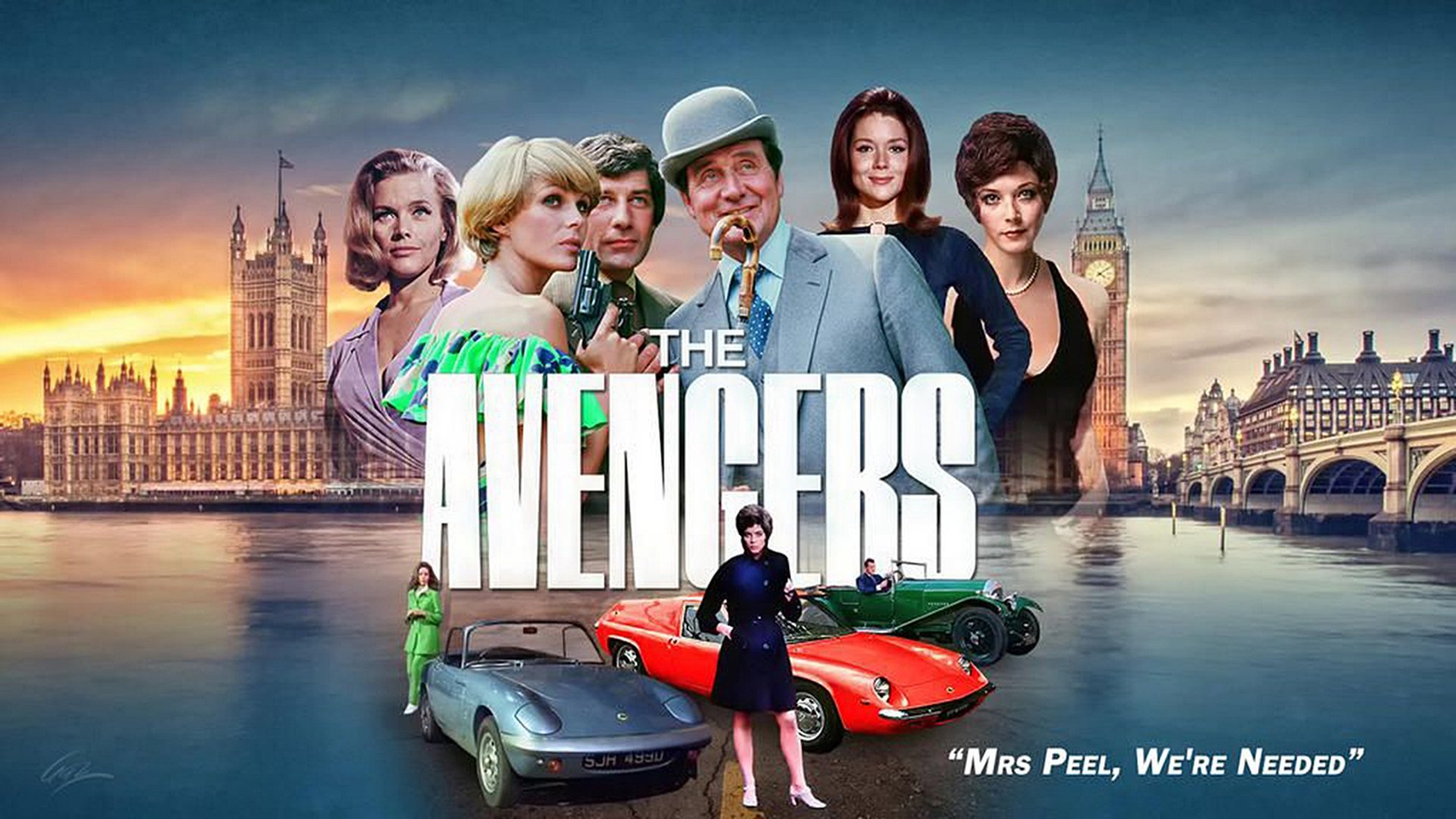 The Avengers Season 1 Episode 17 : Death on the Slipway