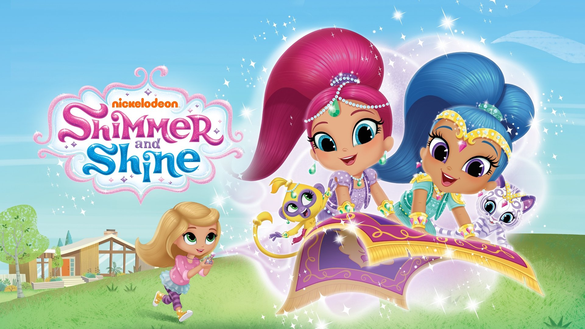Shimmer and Shine Season 4 Episode 10 : Rainbows to the Rescue