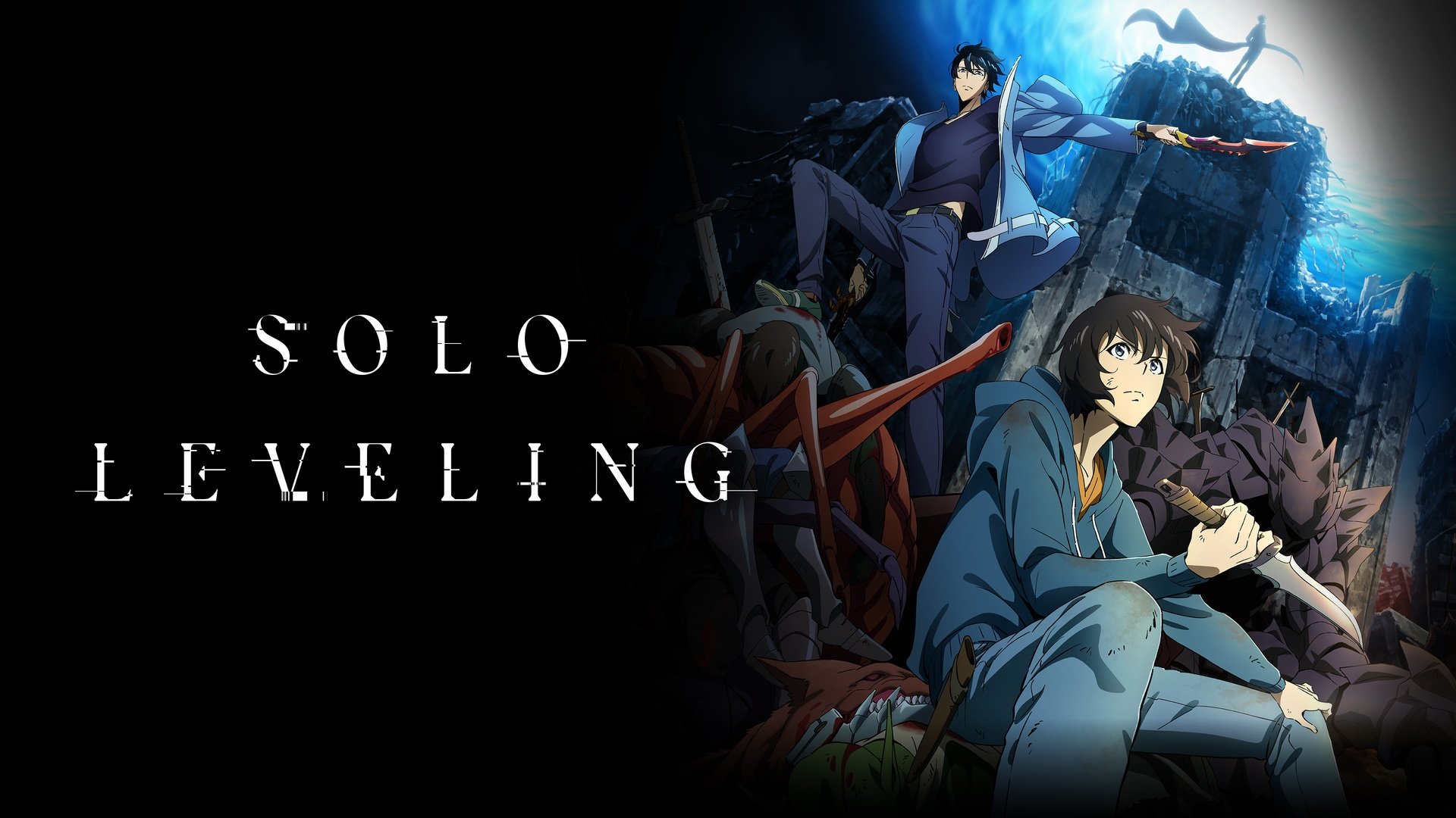 Solo Leveling Season 1 Episode 2 : If I Had One More Chance