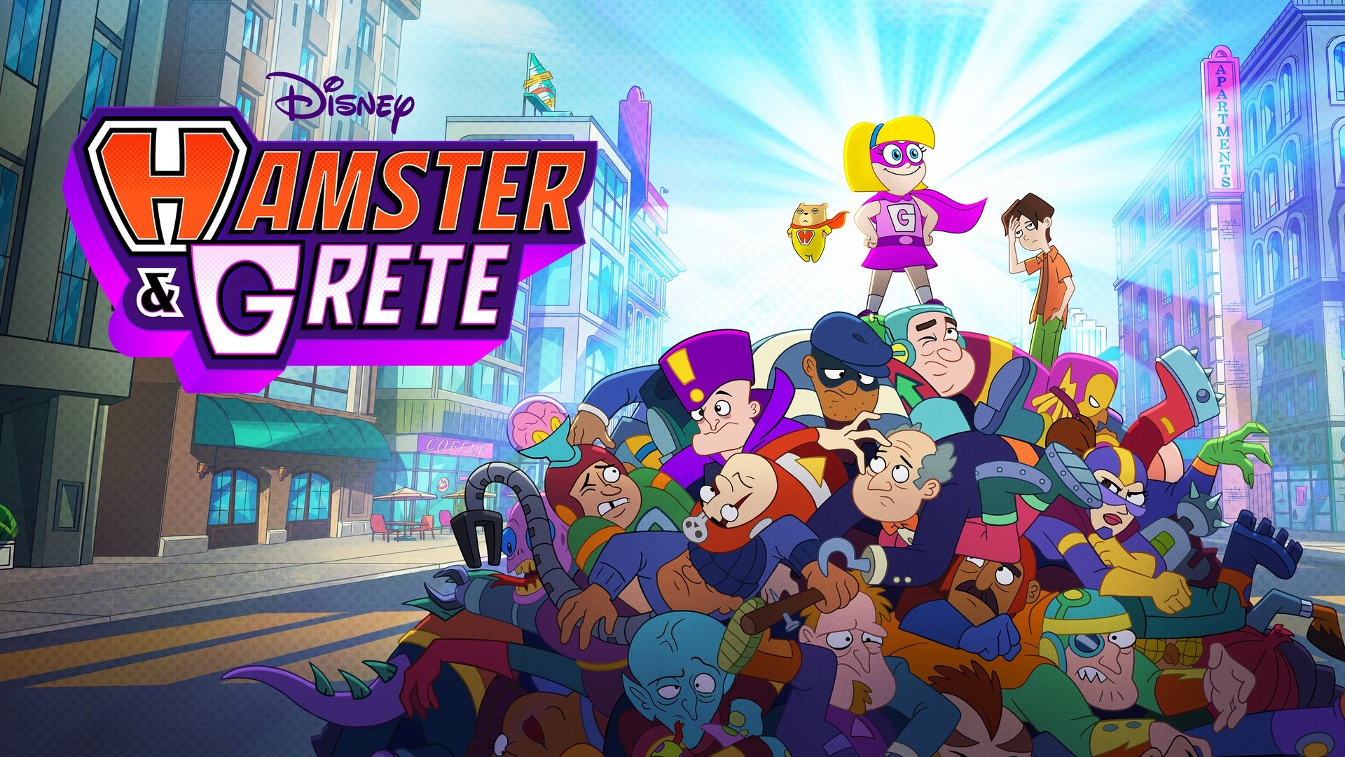 Hamster & Gretel Season 1 Episode 16 : Cutie and the Beast