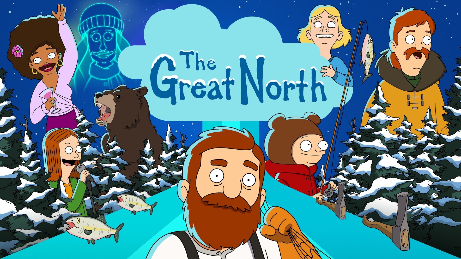 The Great North Season 2 Episode 5 : Beef's Craig Beef Adventure