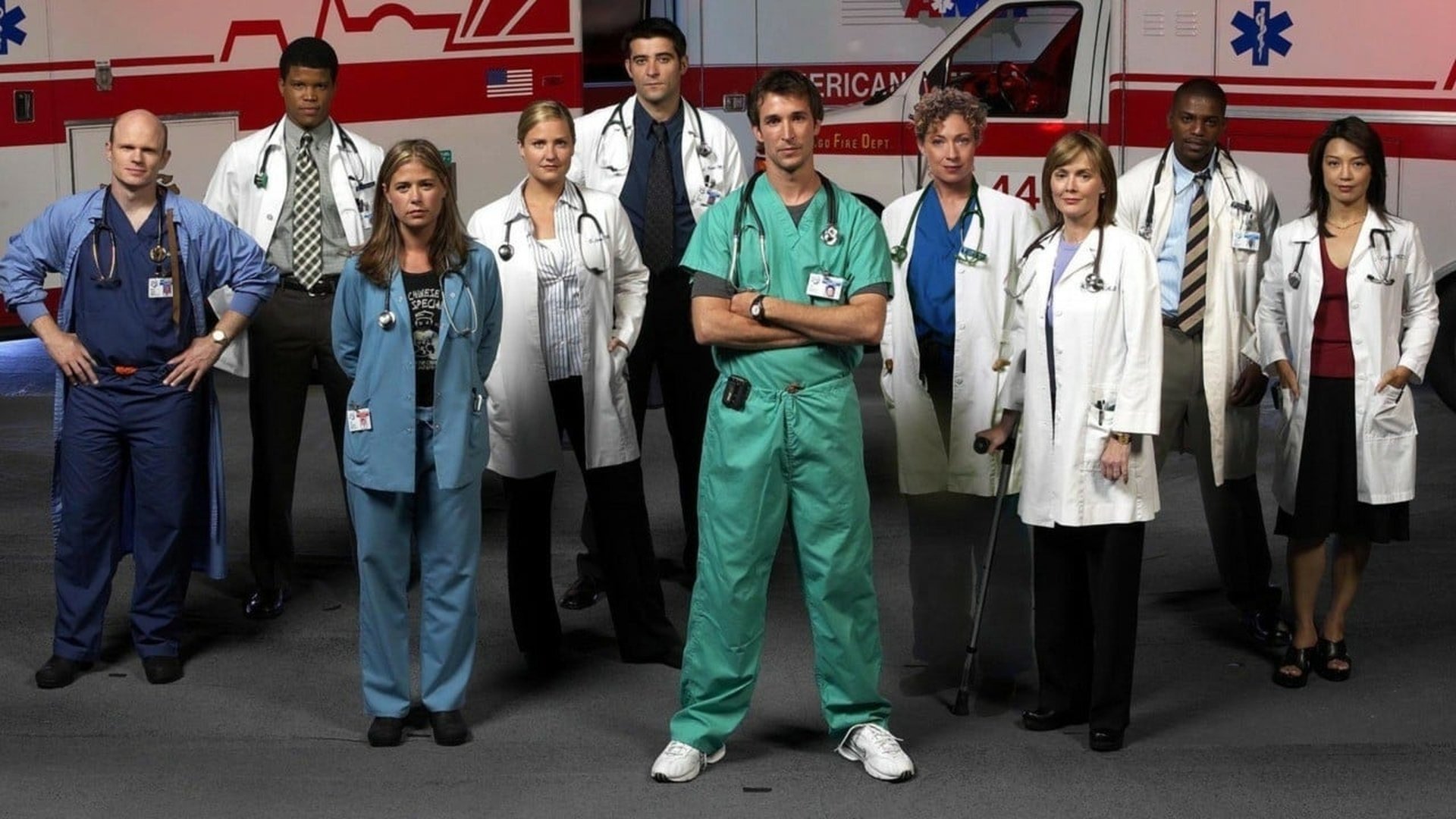 ER Season 15 Episode 13 : Love is a Battlefield