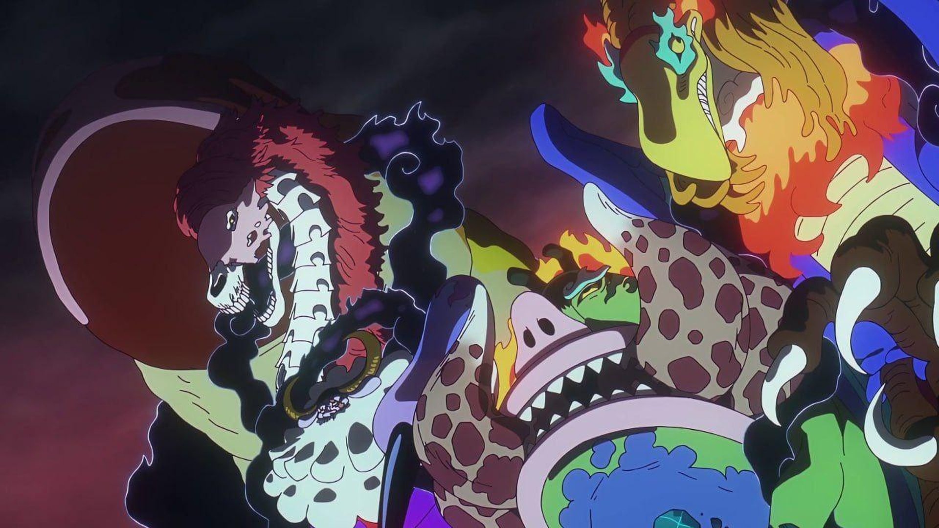 One Piece Season 5 Episode 136 : Zenny of the Island of Goats and the Pirate Ship in the Mountains!