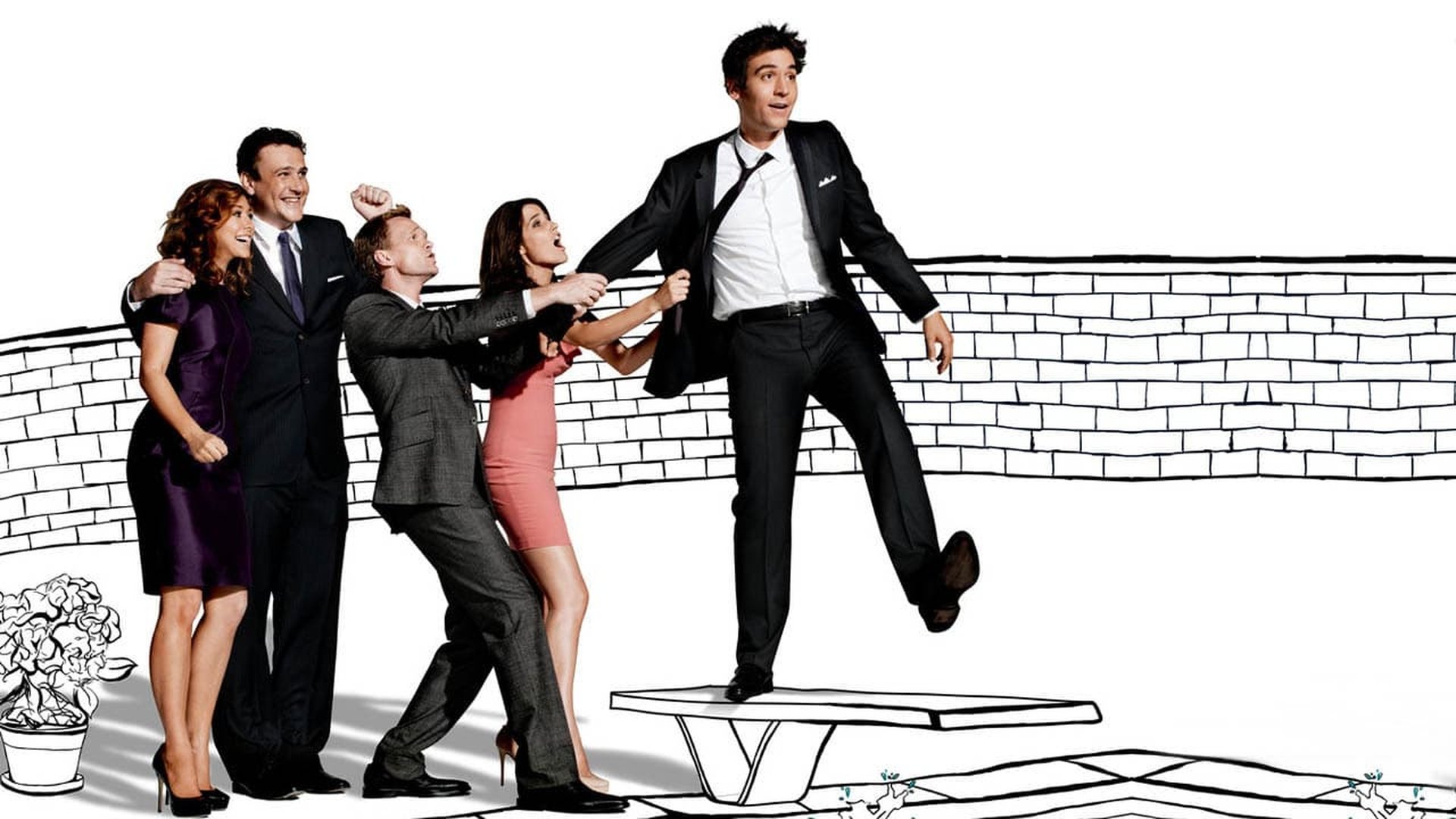 How I Met Your Mother Season 2 Episode 19 : Bachelor Party