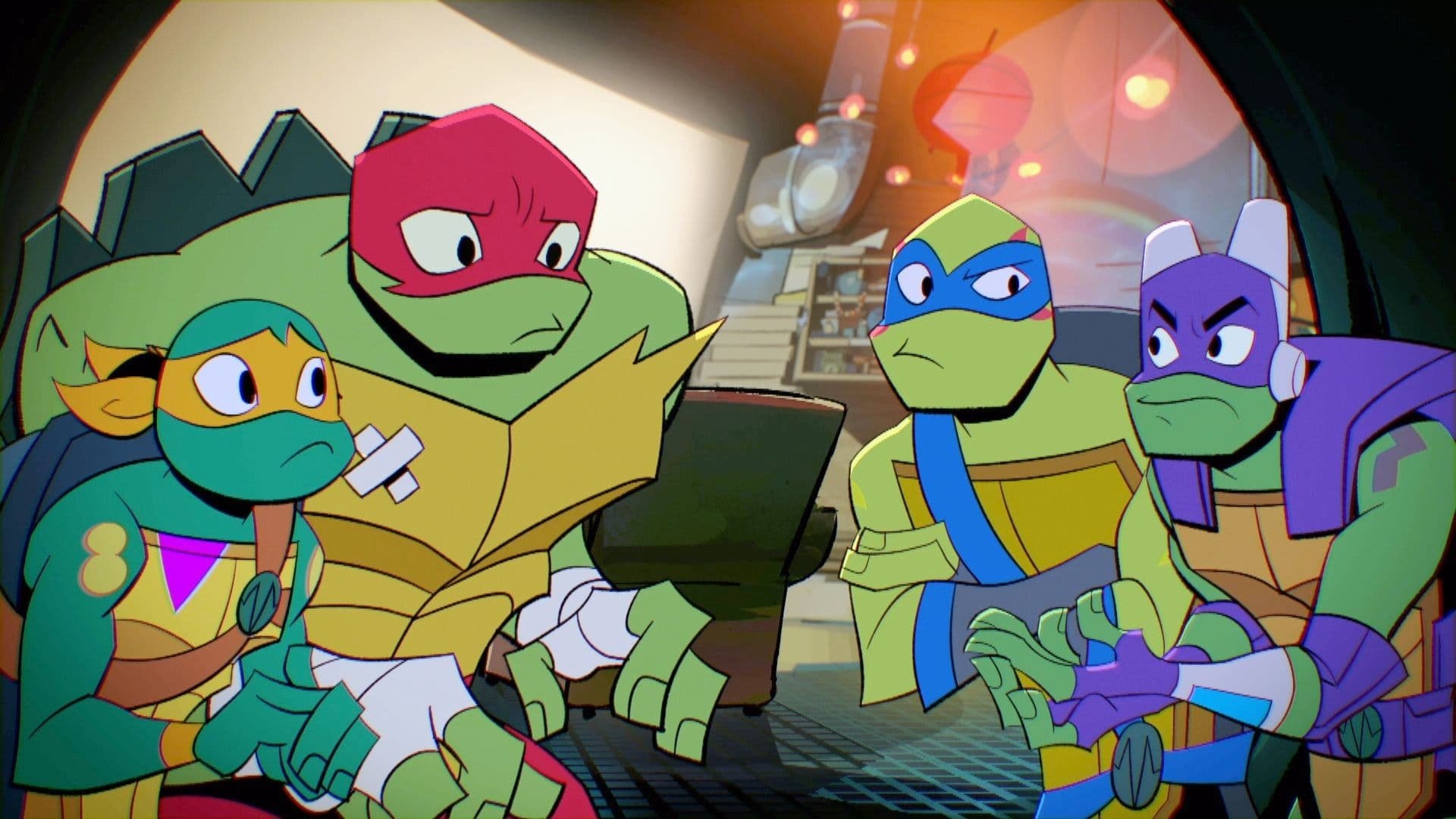 Rise of the Teenage Mutant Ninja Turtles Season 1