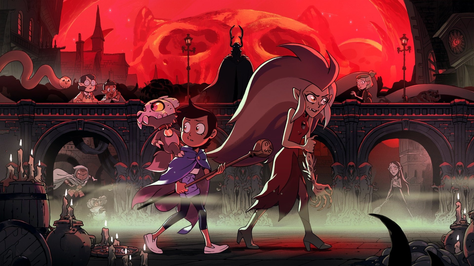The Owl House Season 2 Episode 18 : Labyrinth Runners