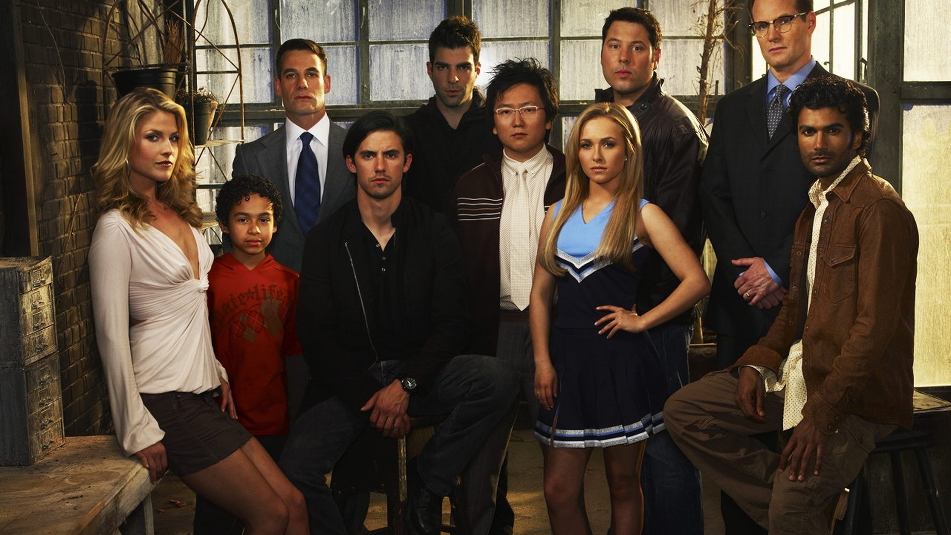 Heroes Season 3 Episode 25 : An Invisible Thread