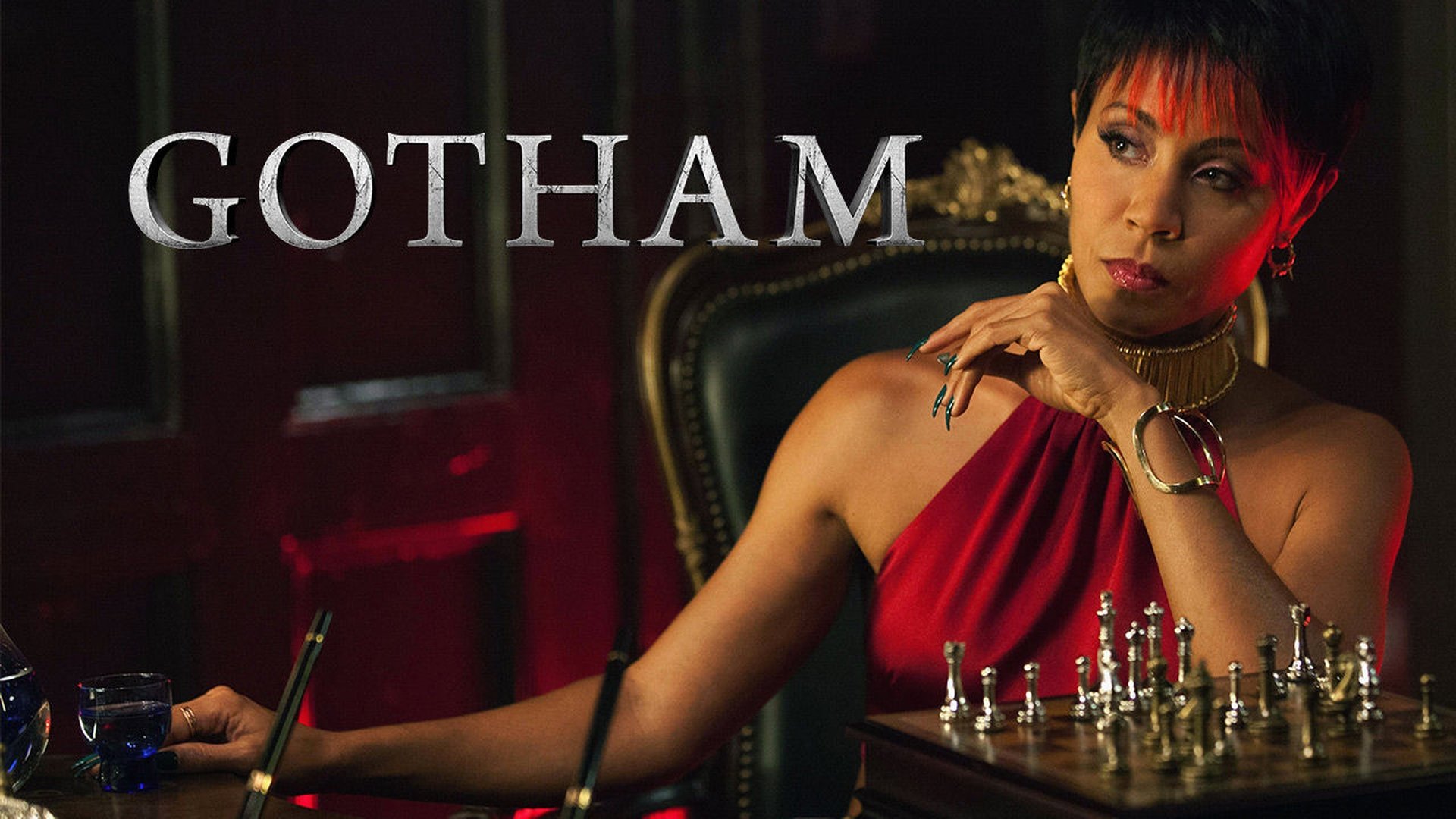 Gotham Season 5 Episode 7 : Legend of Dark Knight: Ace Chemicals