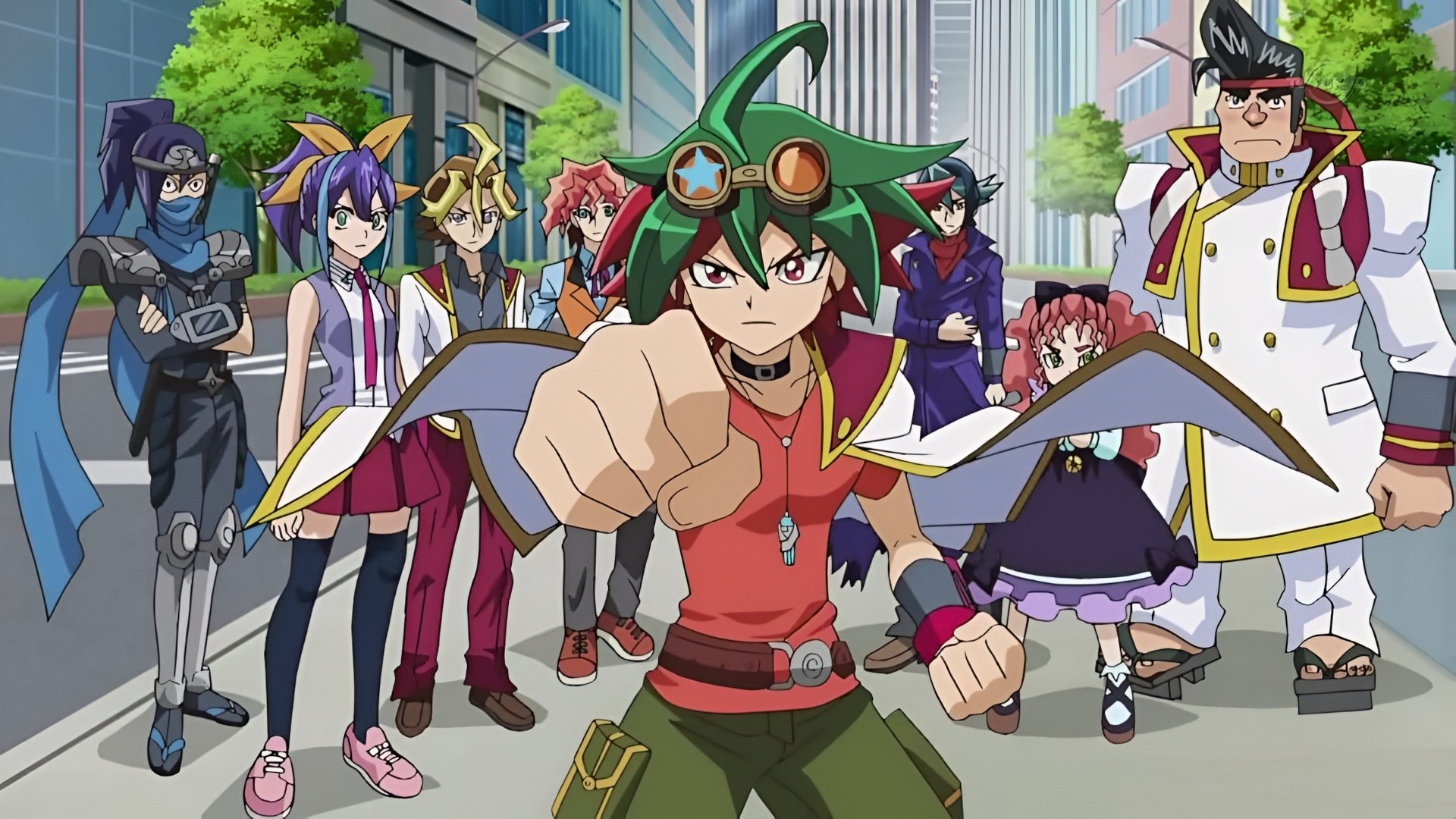Yu-Gi-Oh! Arc-V Season 1 Episode 18 : Trapped in a Card