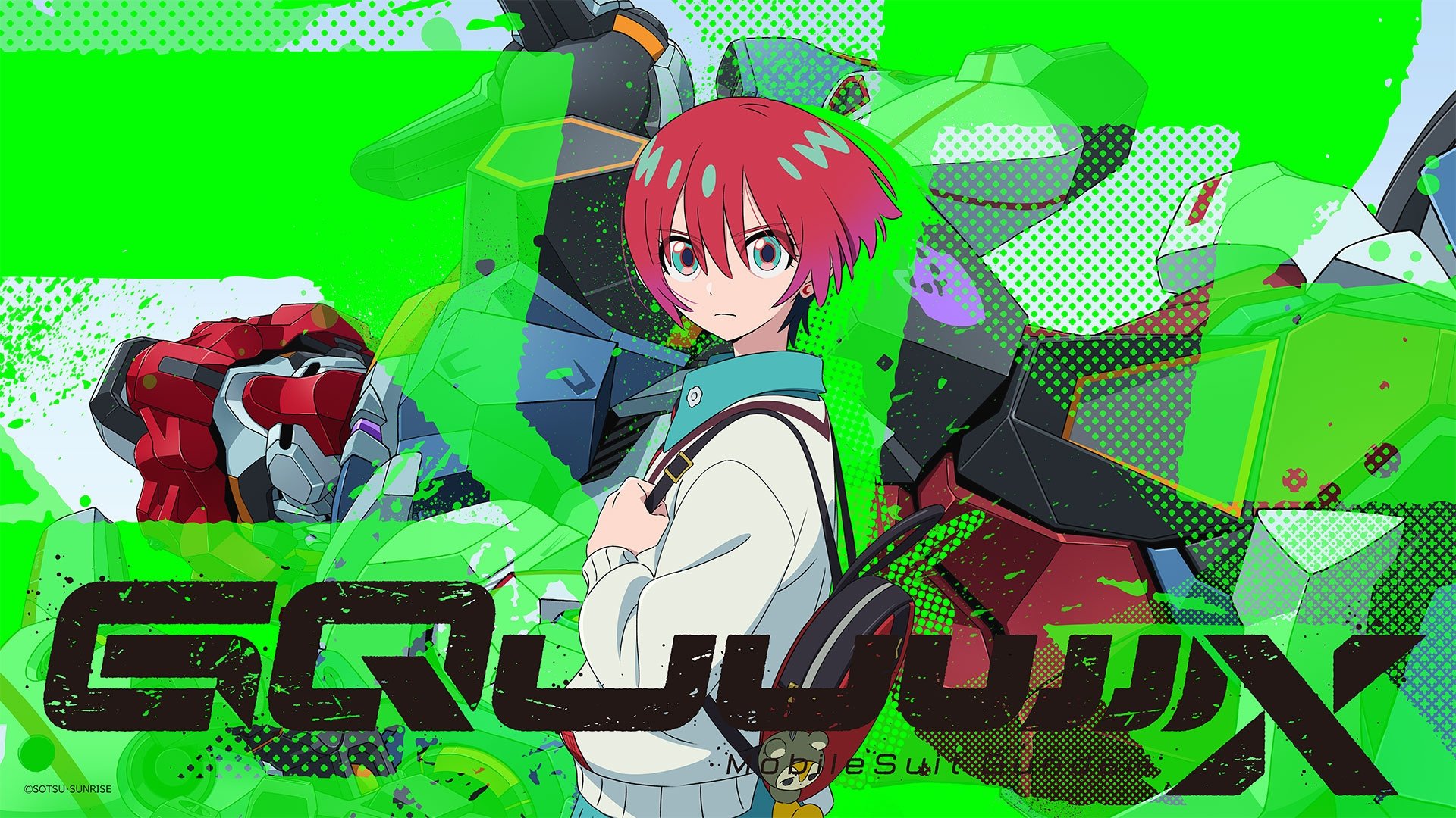 Mobile Suit Gundam GQuuuuuuX Season 1 Episode 3 : Machu in Clan Battle