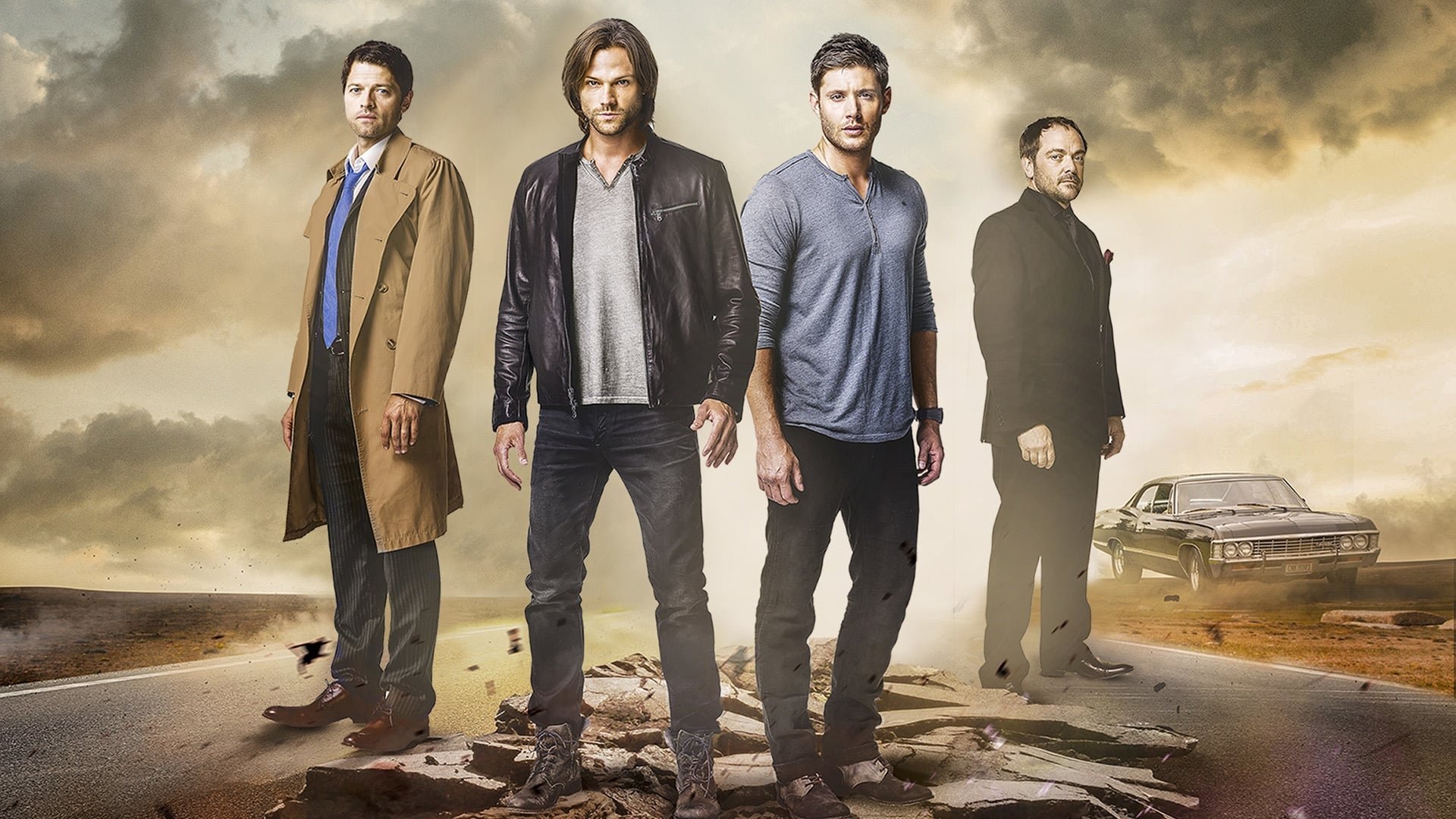 Supernatural Season 5 Episode 9 : The Real Ghostbusters