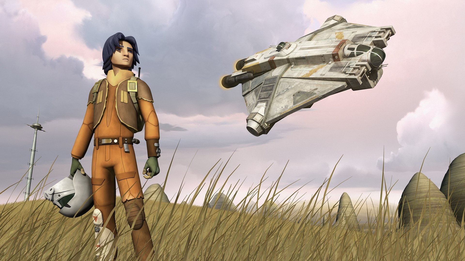 Star Wars Rebels Season 3 Episode 4 : Hera's Heroes