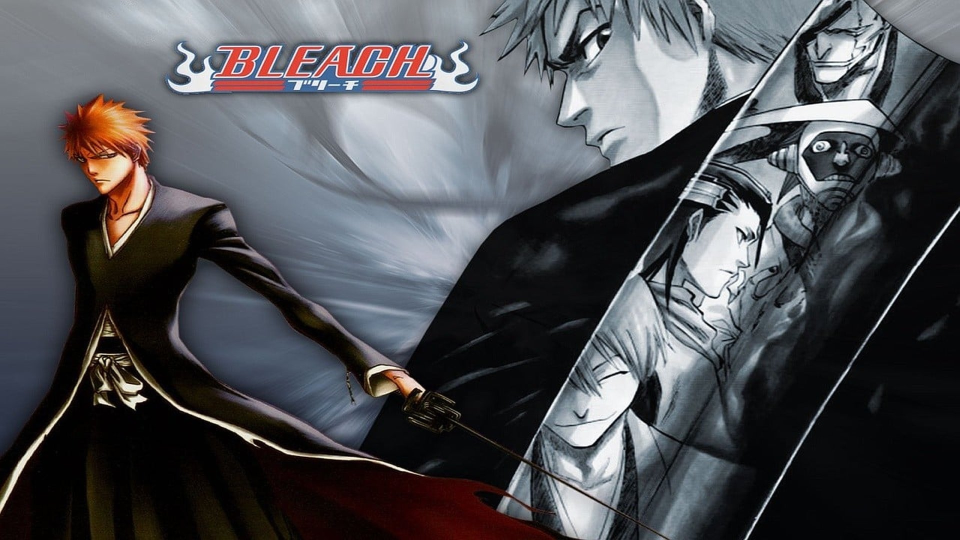 Bleach Season 1 Episode 93 : The Bount Assault! The Gotei 13 of Destructive Earthquake