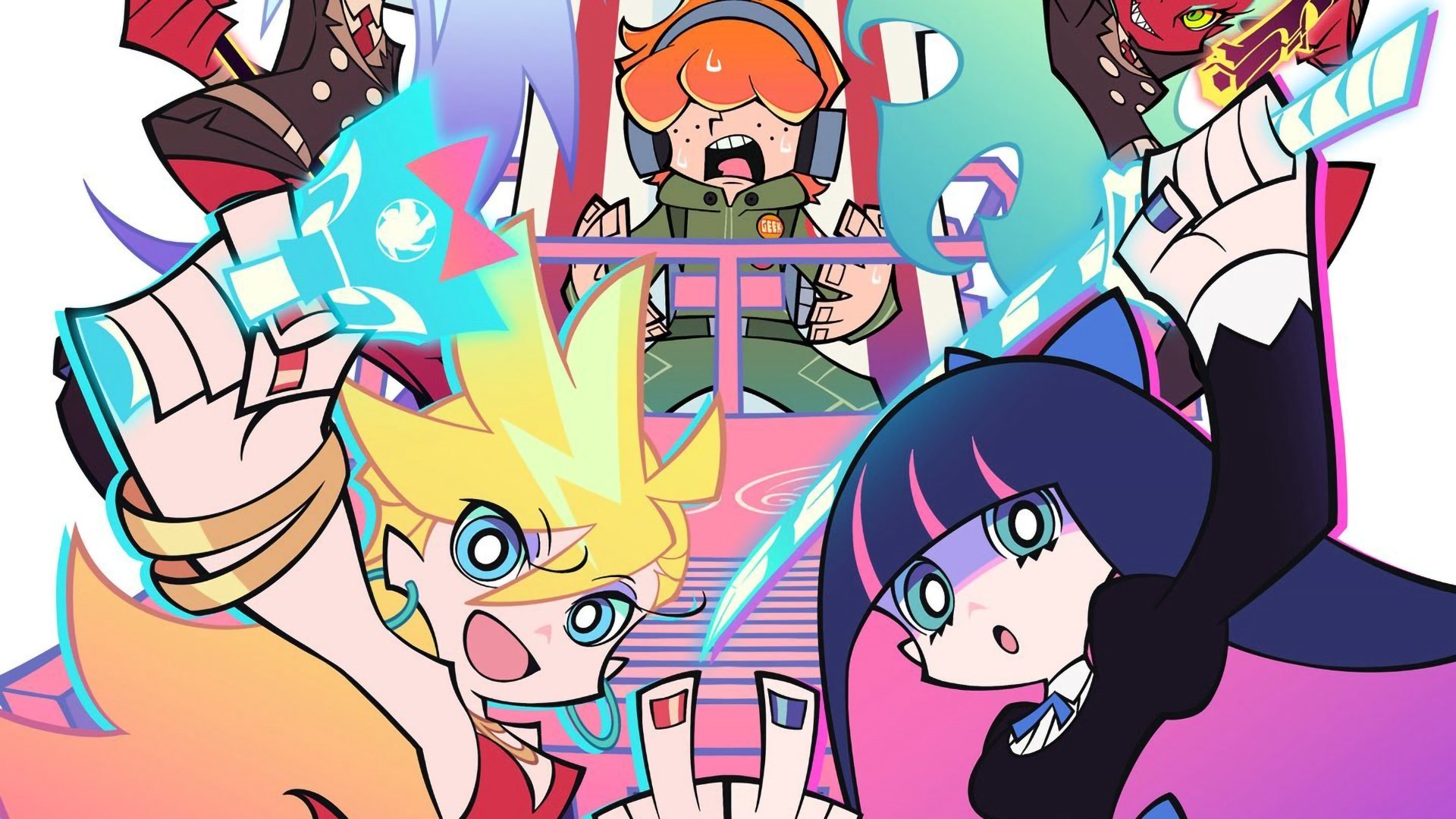 New PANTY & STOCKING with GARTERBELT Season 1 Episode 13 : Episode 13