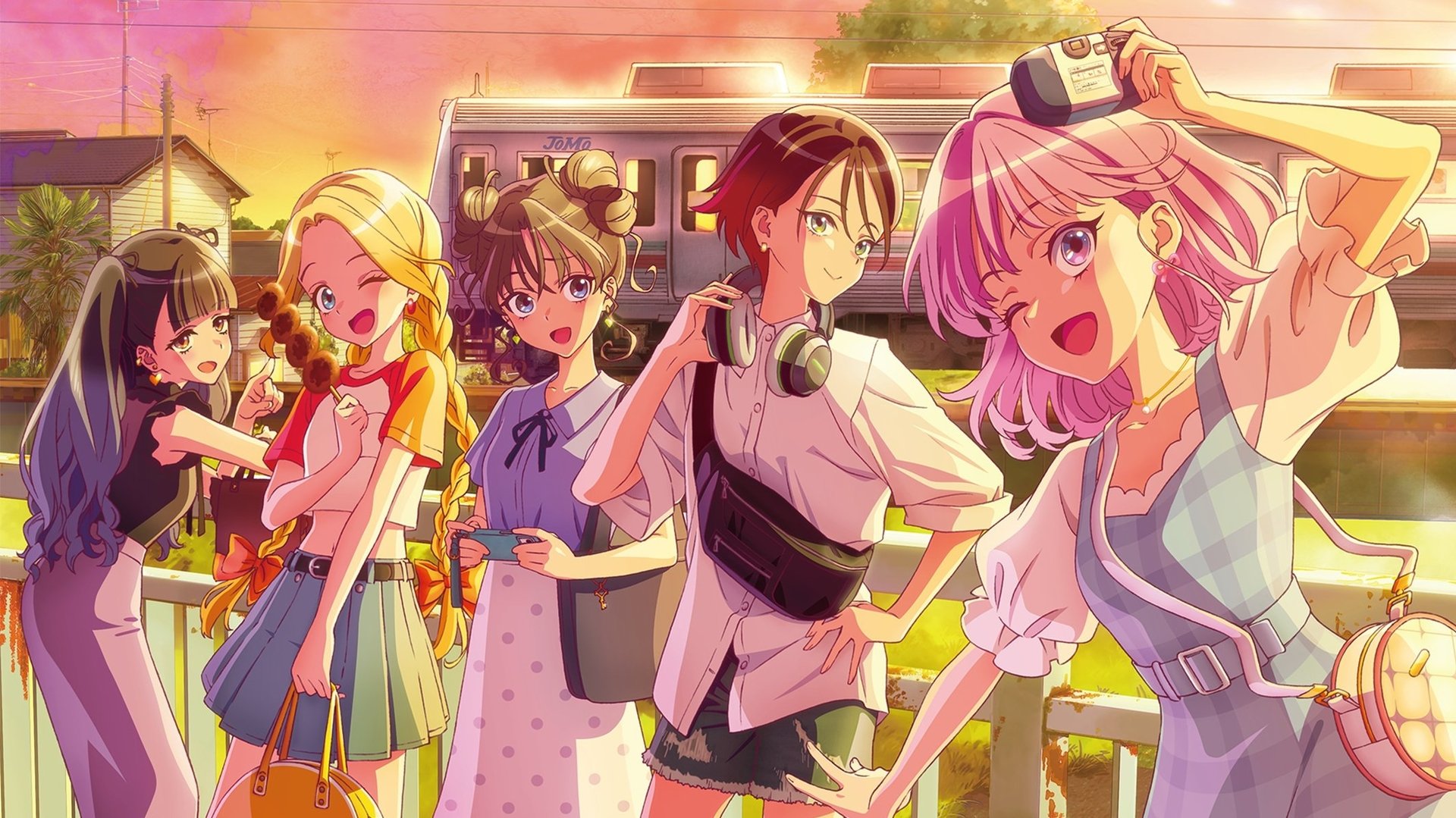 Maebashi Witches Season 1 Episode 9 : The Maebashi Witches Are Far Evermore