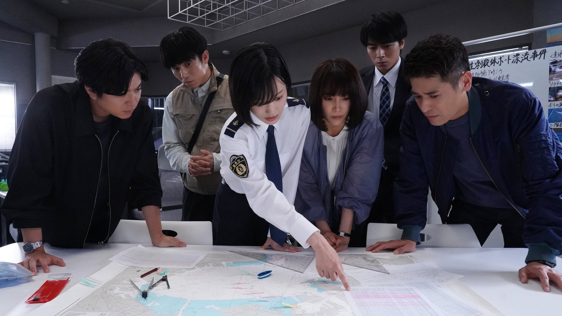 New Tokyo Water Police Season 1 Episode 1 : Episode 1
