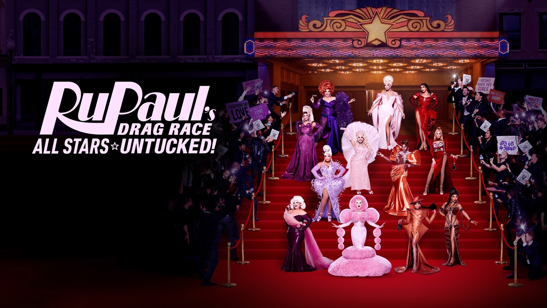 RuPaul's Drag Race All Stars: UNTUCKED Season 3 Episode 3 : Side Hustles