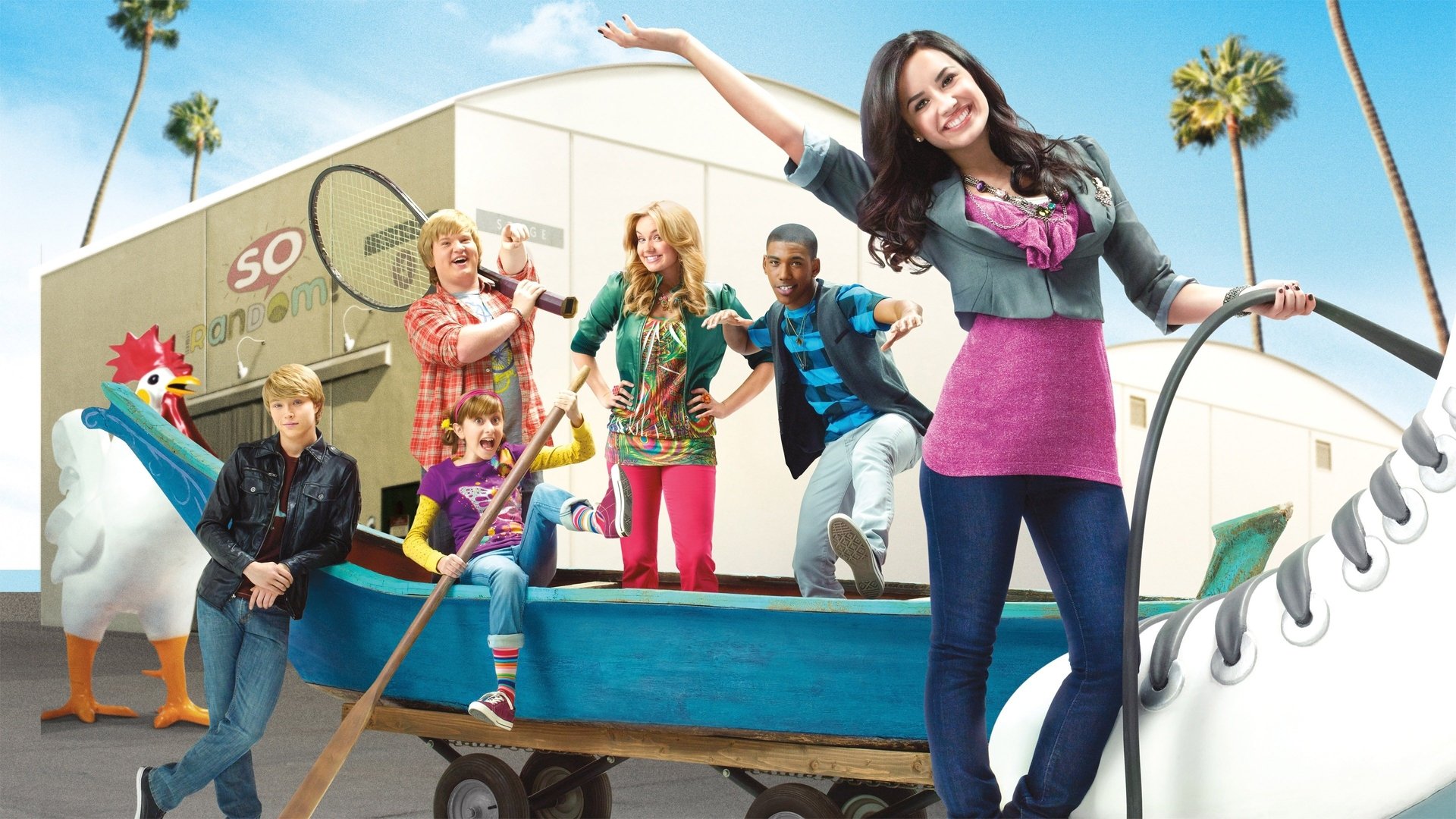 Sonny with a Chance Season 1 Episode 1 : Sketchy Beginnings
