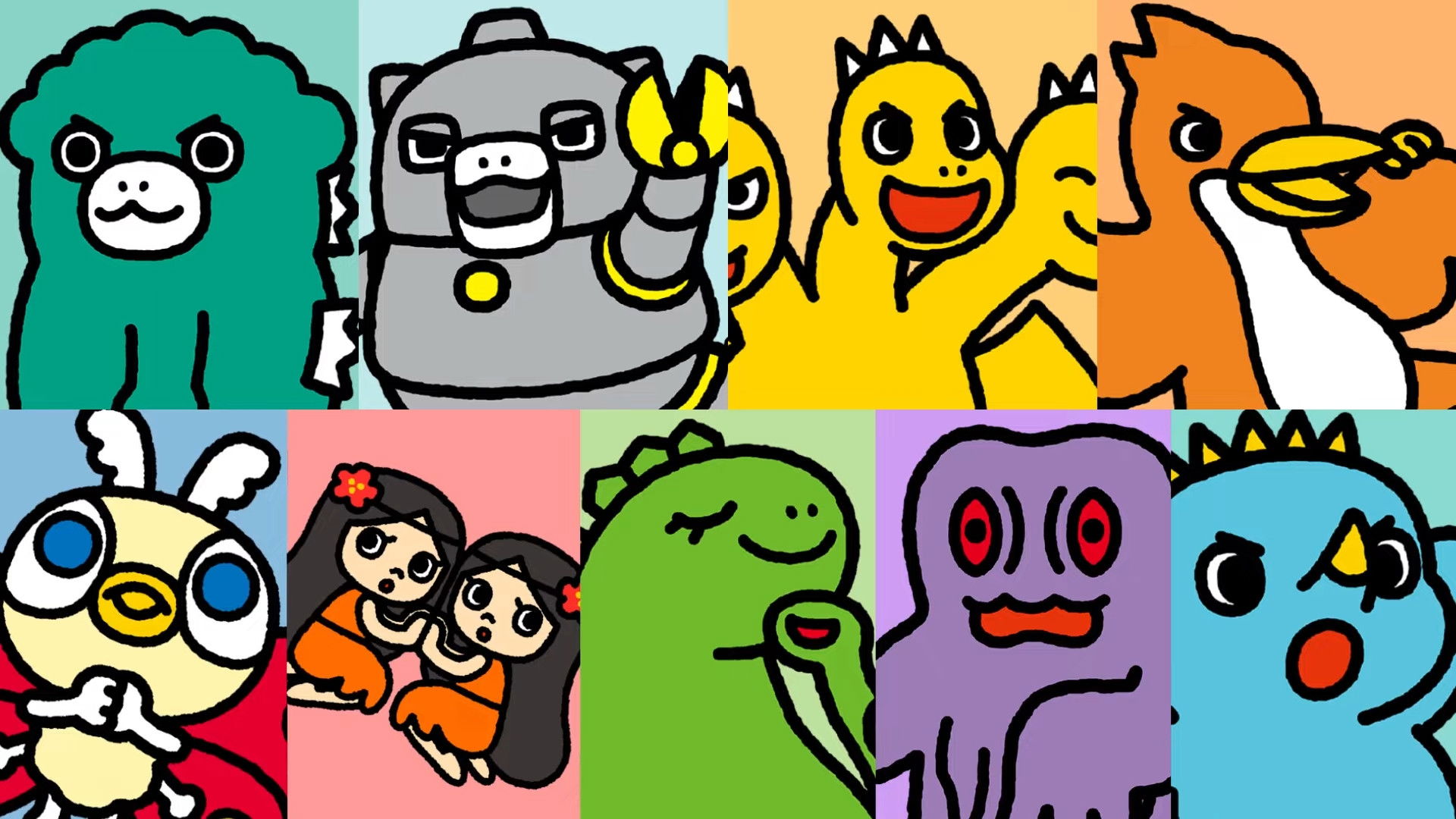 Chibi Godzilla Raids Again Season 1