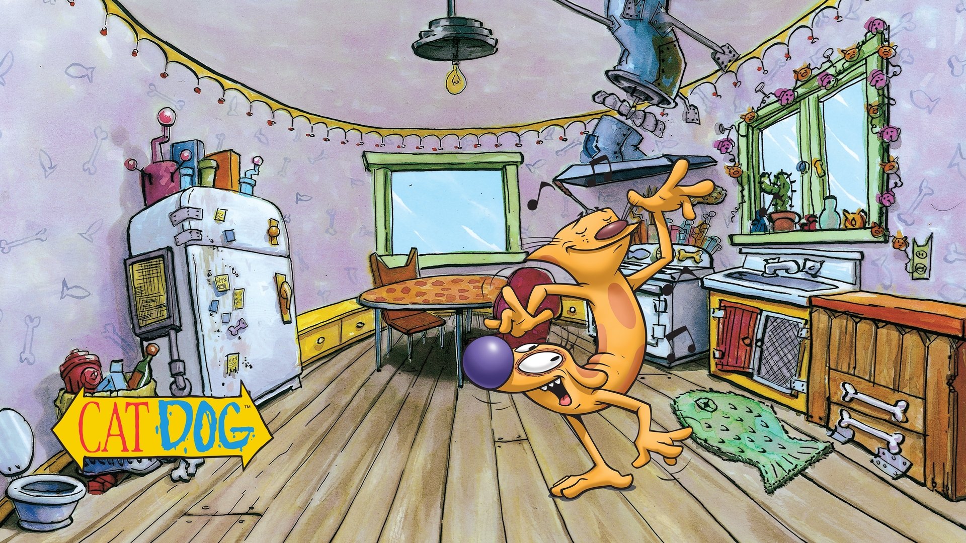 CatDog Season 2 Episode 10 : Cat Diggety Dog