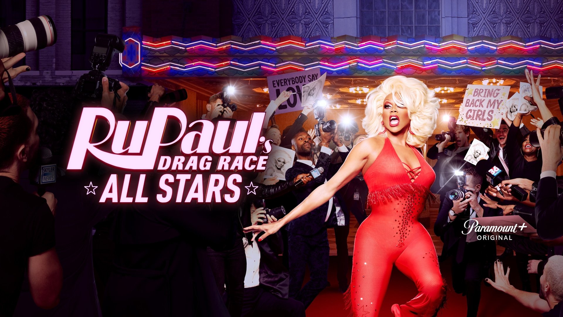 RuPaul's Drag Race All Stars Season 9 Episode 1 : Drag Queens Save The World
