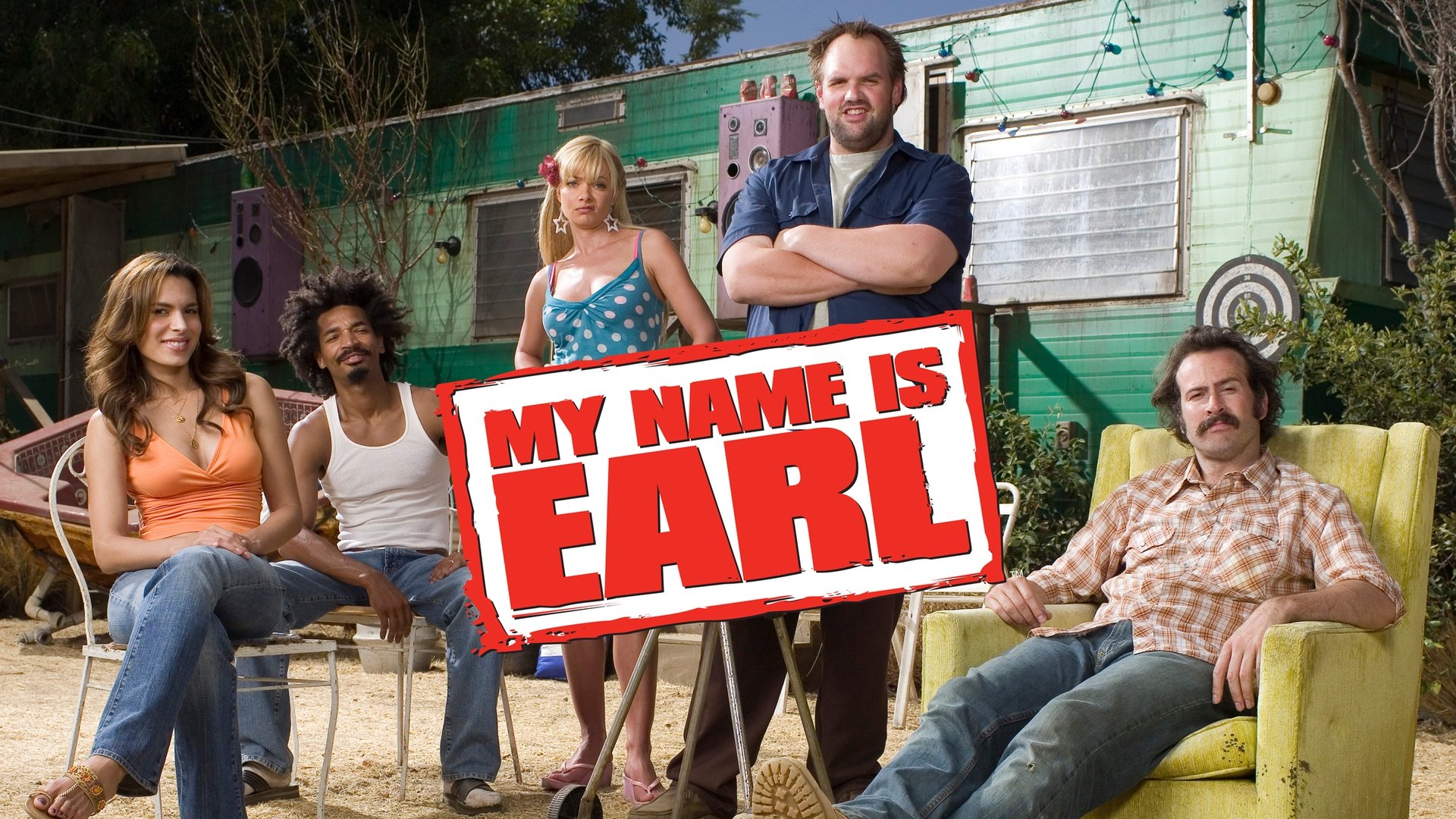 My Name Is Earl Season 3 Episode 9 : Burn Victim