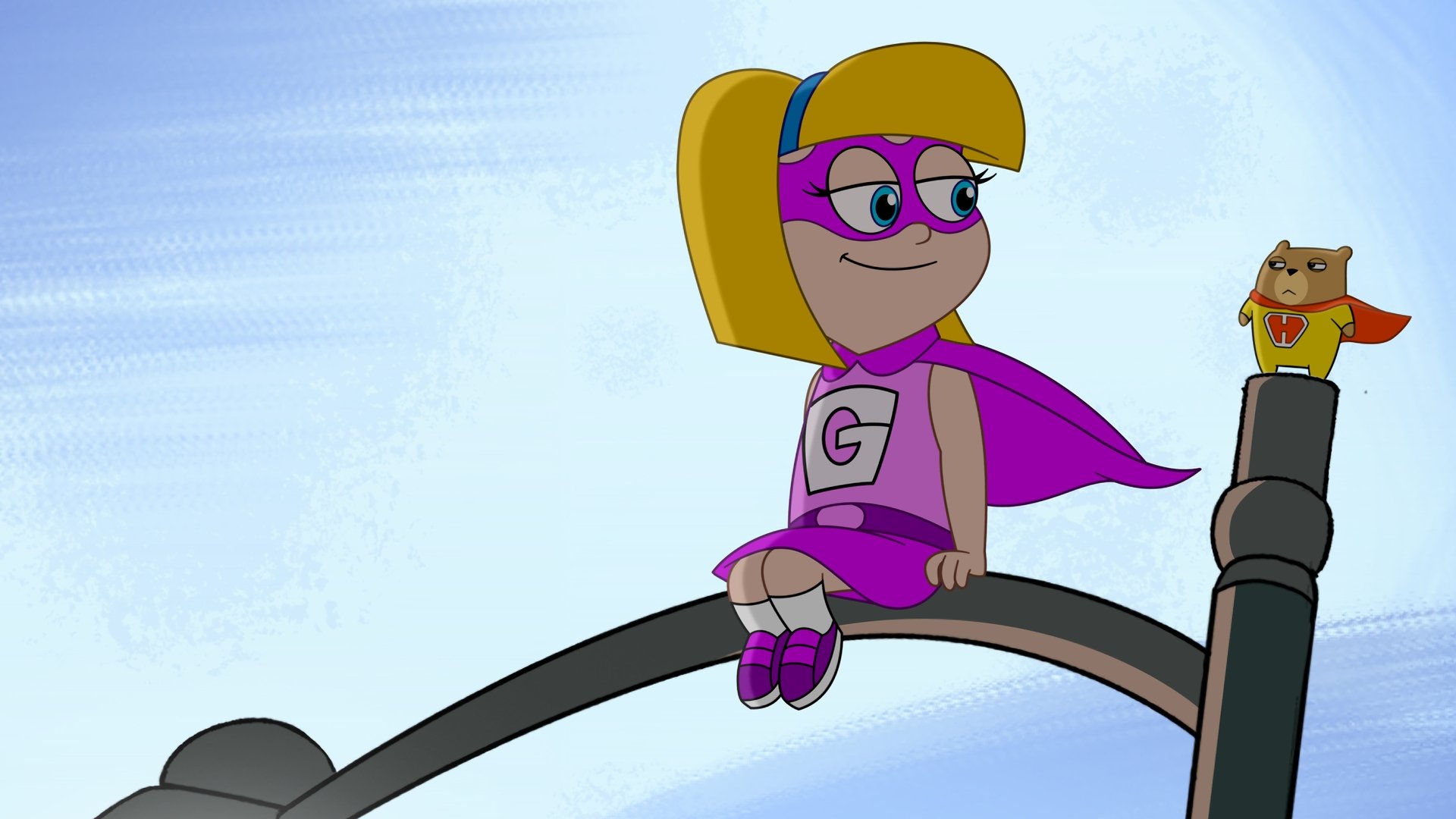 Hamster & Gretel Season 2 Episode 37 : Trading Faces