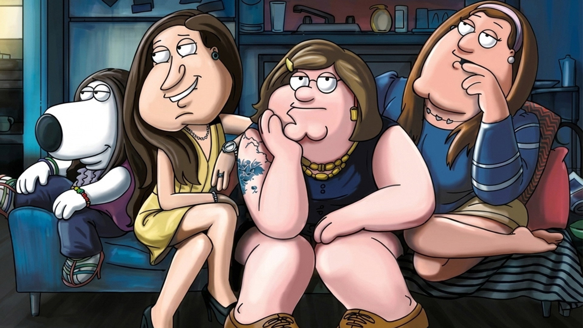 Family Guy Season 19 Episode 15 : Customer of the Week