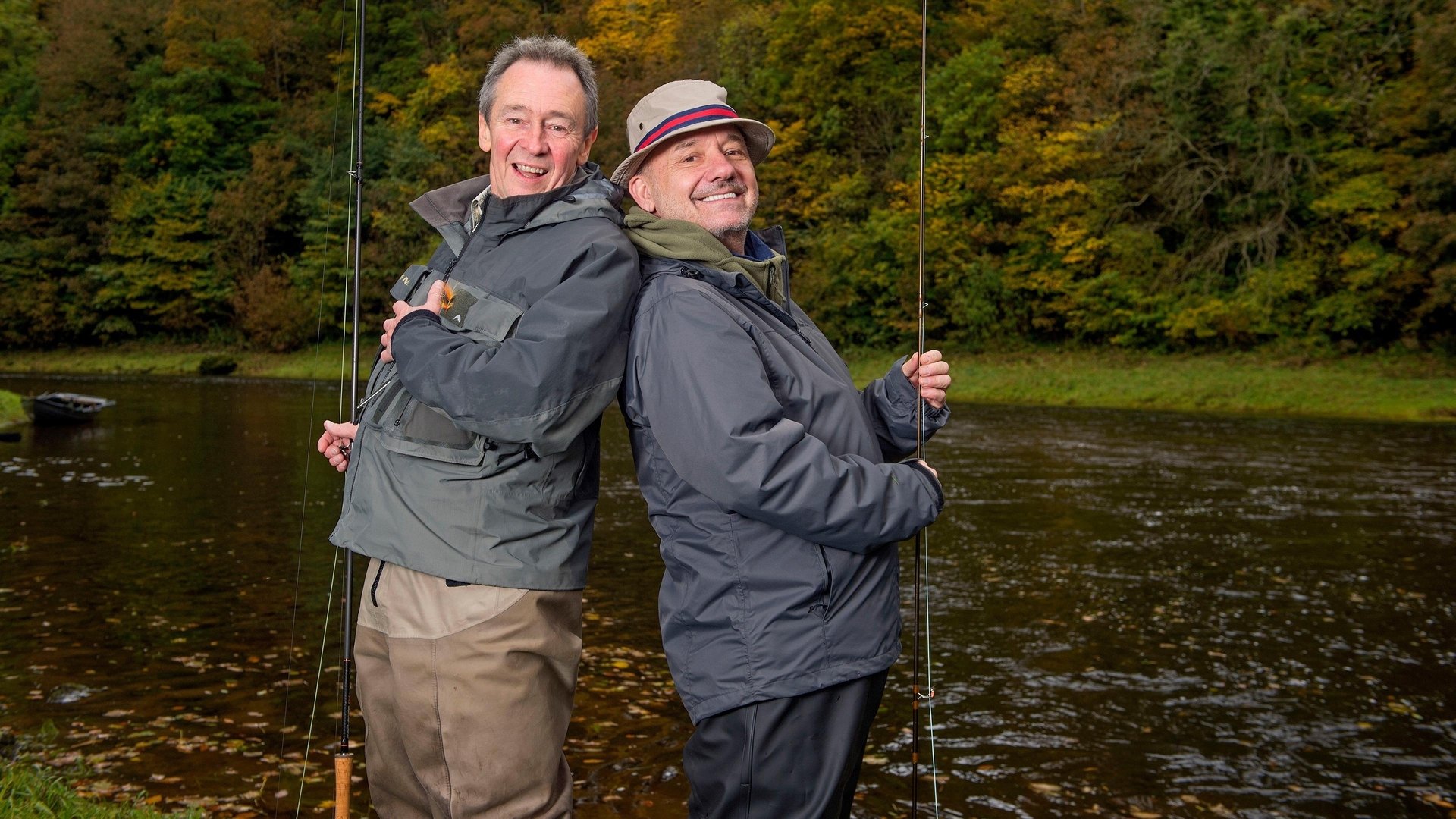 Mortimer & Whitehouse: Gone Fishing Season 5 Episode 4 : Perch: River Thames, Berkshire
